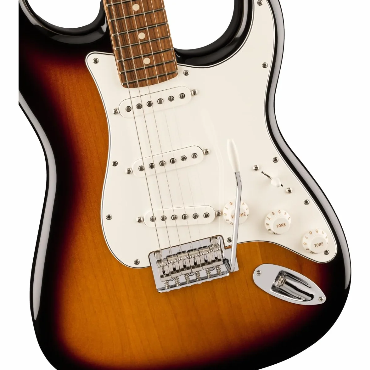Fender Player Stratocaster PF Anniversary 2-Color Sunburst - Gitara elektryczna