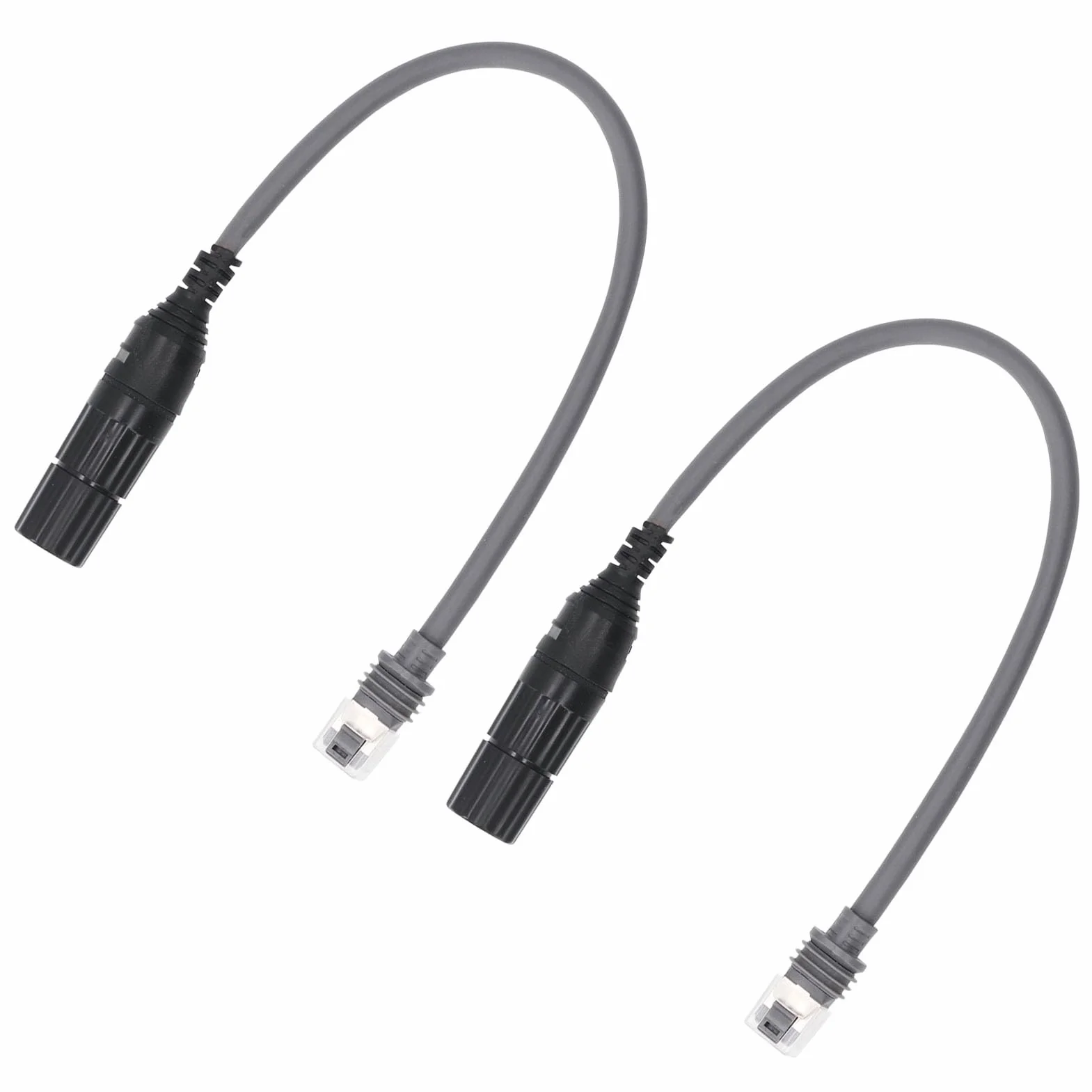 SPX Adapter Męski na RJ45 Złącze żeńskie do Prostokątnego Przedłużacza Kabla Satelitarnego Gen 3 V3, Wodoodporny Adapter Ethernet do Gen 3