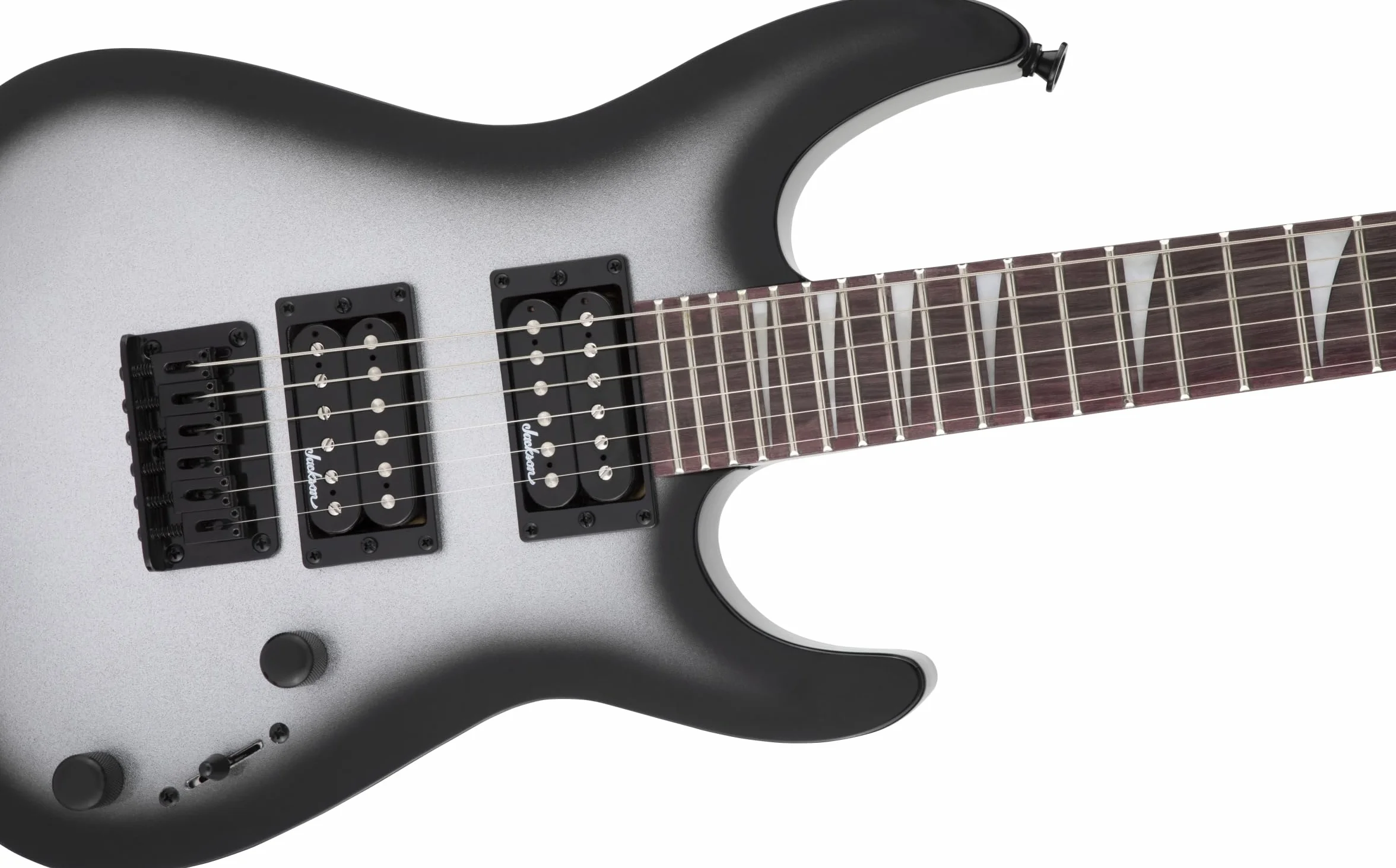 Jackson JS Series Dinky Minion JS1X Silverburst Electric Guitar