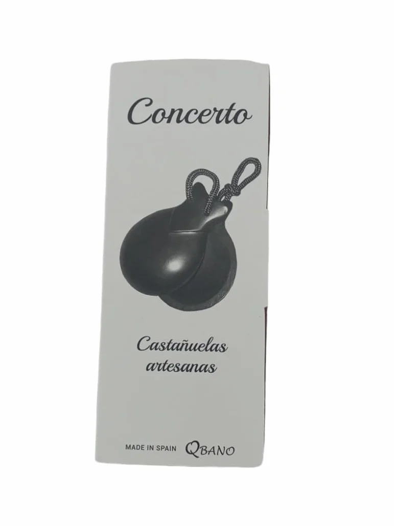 Standardowy czarny kasztanowy bakelit nr 6 ConcertGwarancja produkcji.