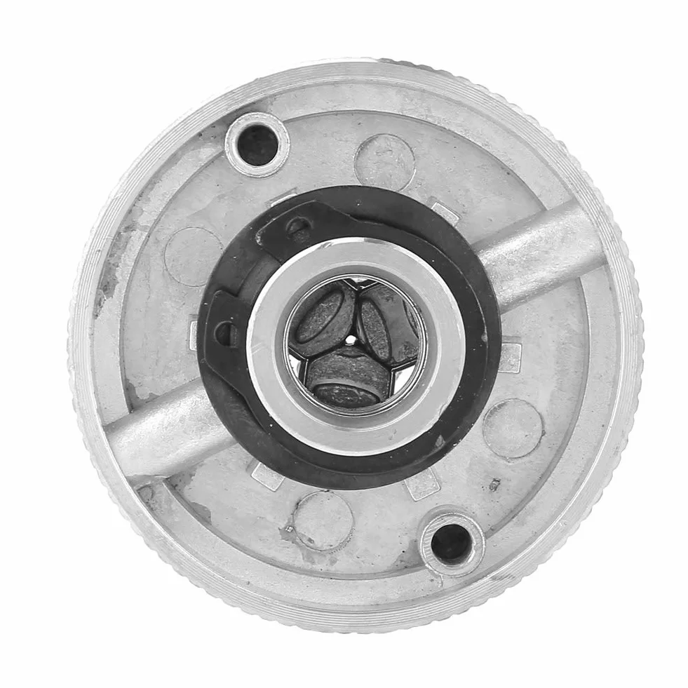 Uchwyt Tokarski, 3-szczękowy Mini Uchwyt Tokarski Z011 3-szczękowy Uchwyt Tokarski ze Stopu Cynku do Tokarki Mini Metalowej Duży Zakres Mocowania Zacisk Trzyszczękowy, średnica Zewnętrzna 12-65 Mm Śre