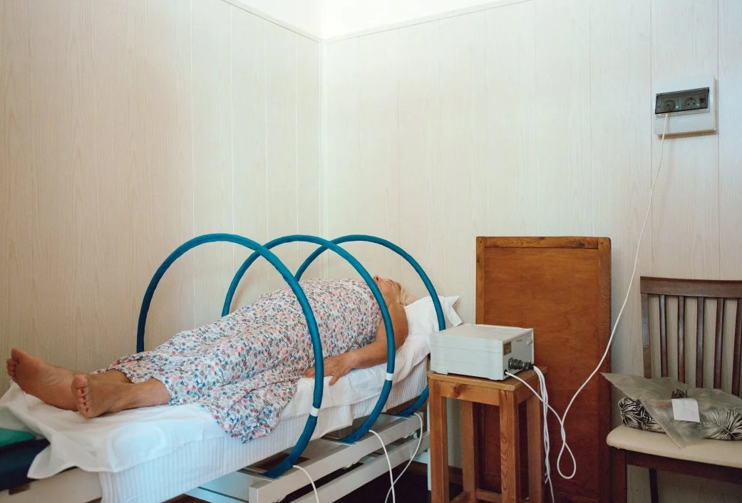 Holidays in Soviet Sanatoriums