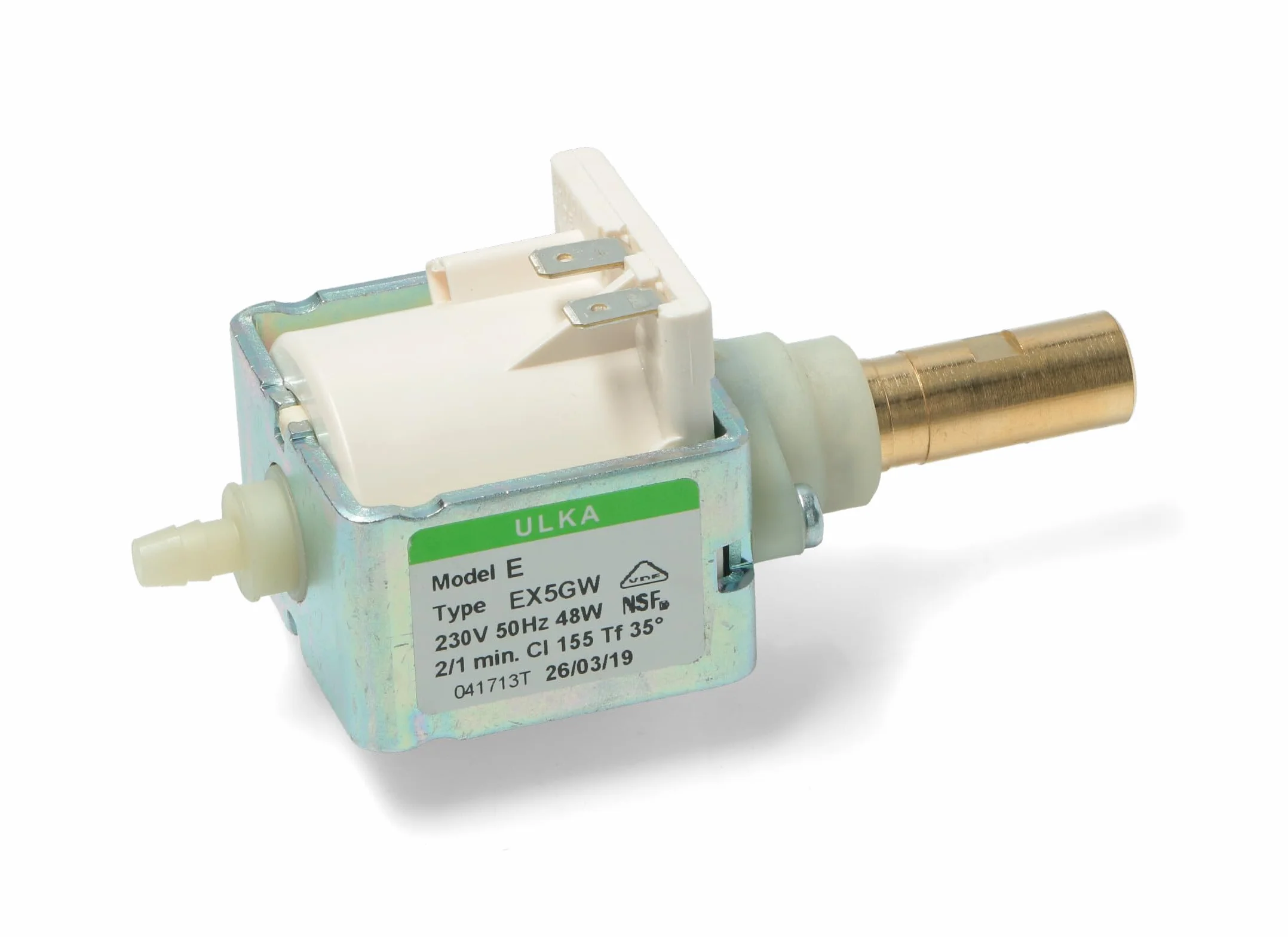 ULKA EX5GW pompa 230V - 48W - 15 bar 2/1 stop-off przepływ 650 cm3/min