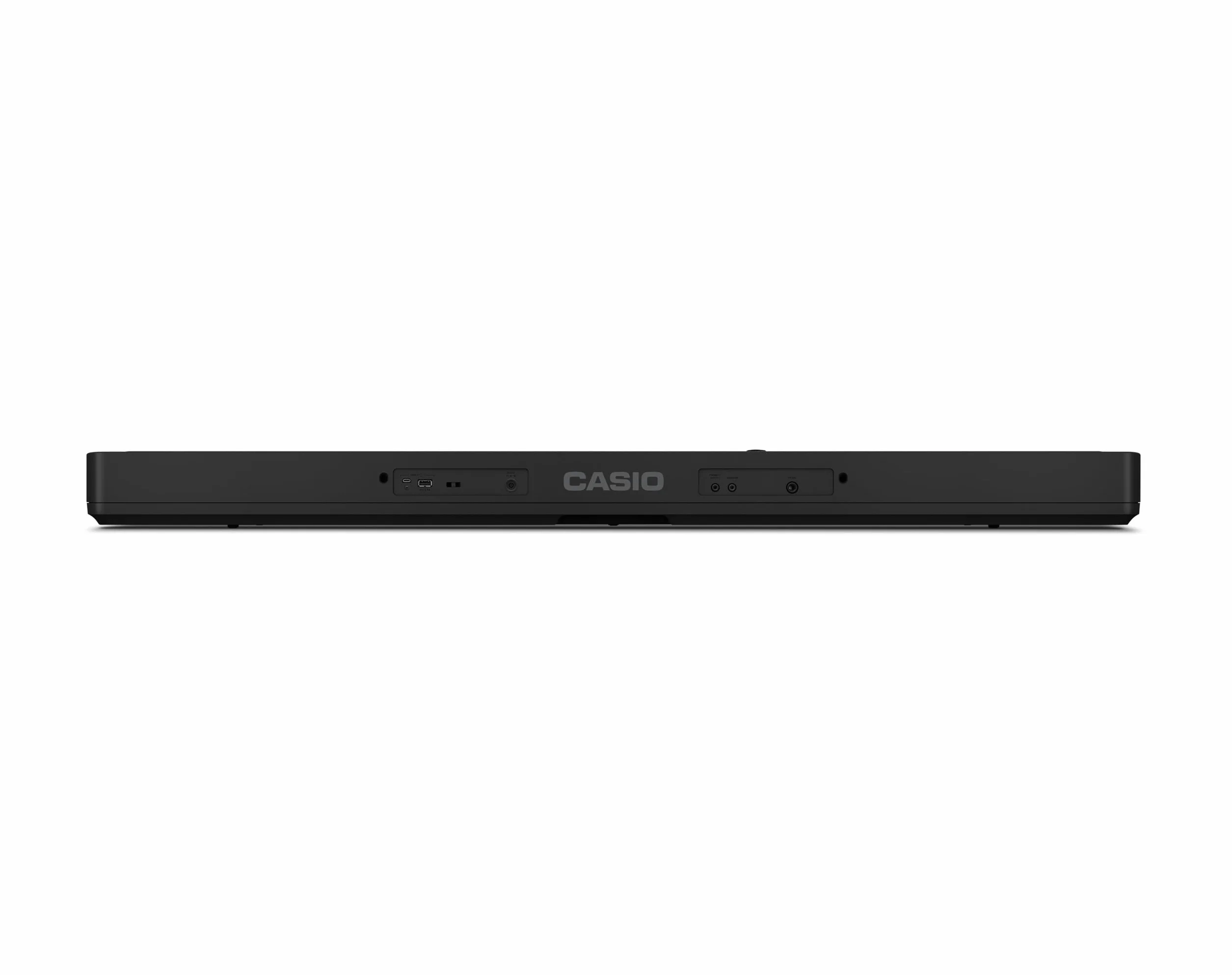 Casio Klawiatura fortepianowa CT-S1-76BK z 76 klawiszami czułymi na prędkość i 61 tonami w kolorze czarnym
