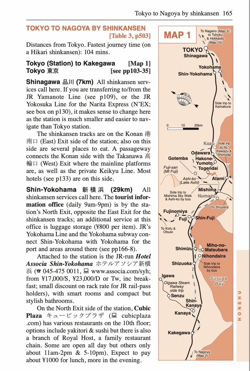 Japan by rail: Includes Rail Route Guide and 30 City Guides