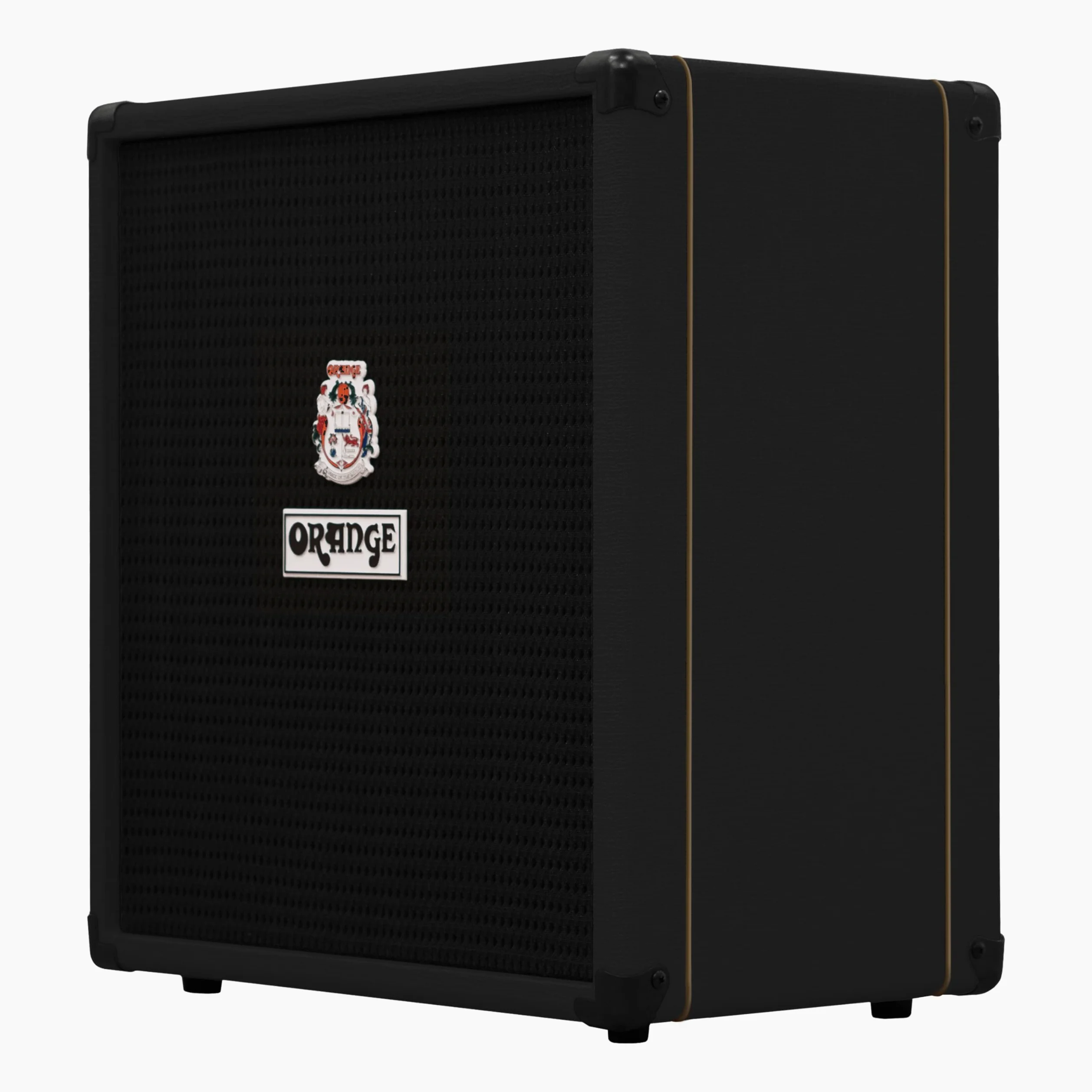 Pomarańczowy Crush Bass 50 W Gitara basowa Combo Amp, Czarny