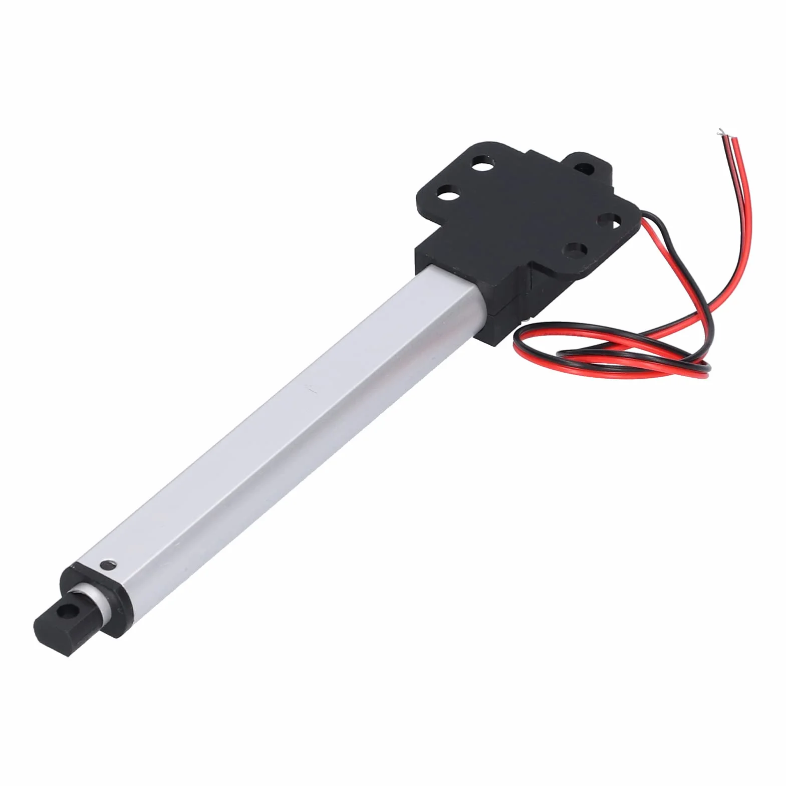 Siłowniki Ruchu Liniowego Motoreduktor Siłownik Liniowy 12 V 100 Mm do Elektrycznych Stołów Podnośnych, Elektrycznych Foteli Rozkładanych, Elektrycznych łóżek Podnoszonych, (Skok