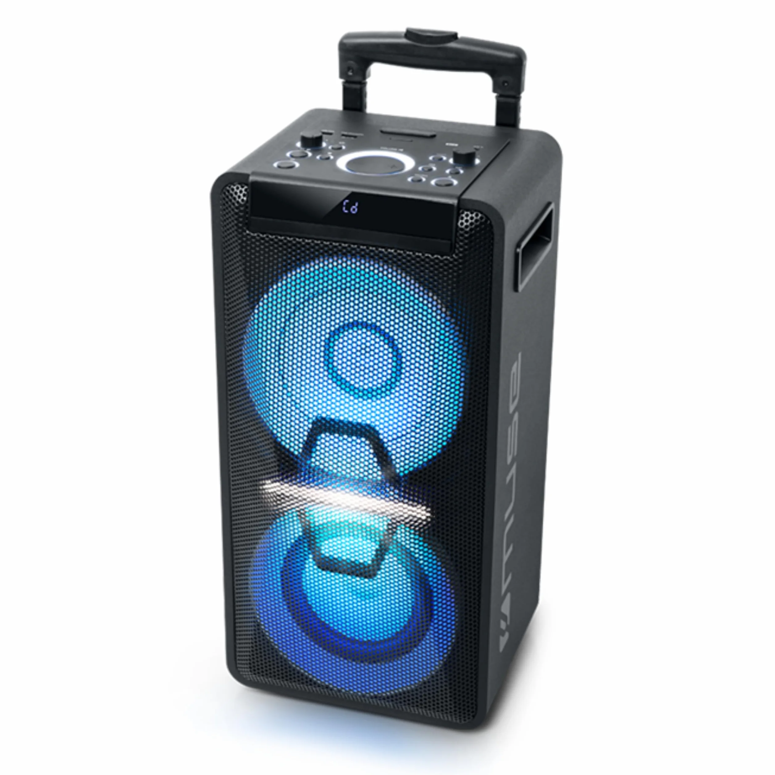 MUSE Głośnik Imprezowy z CD M-1920 DJ, Czarny