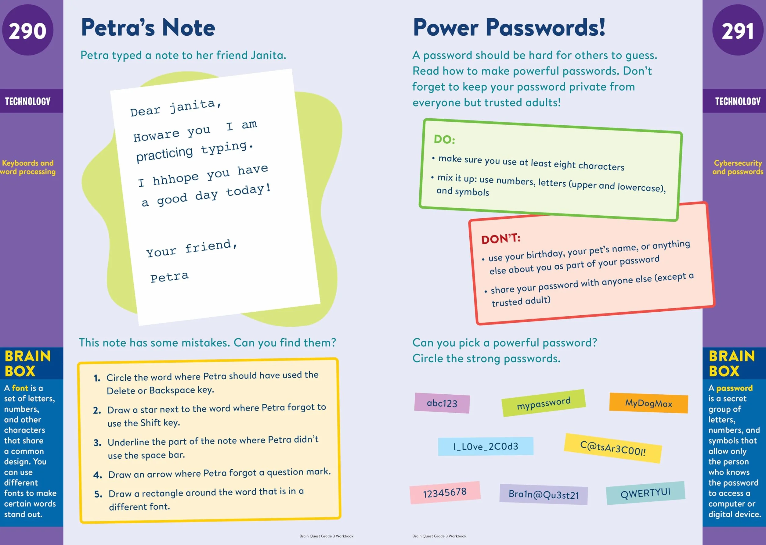 Brain Quest Workbook: 3rd Grade Revised Edition
