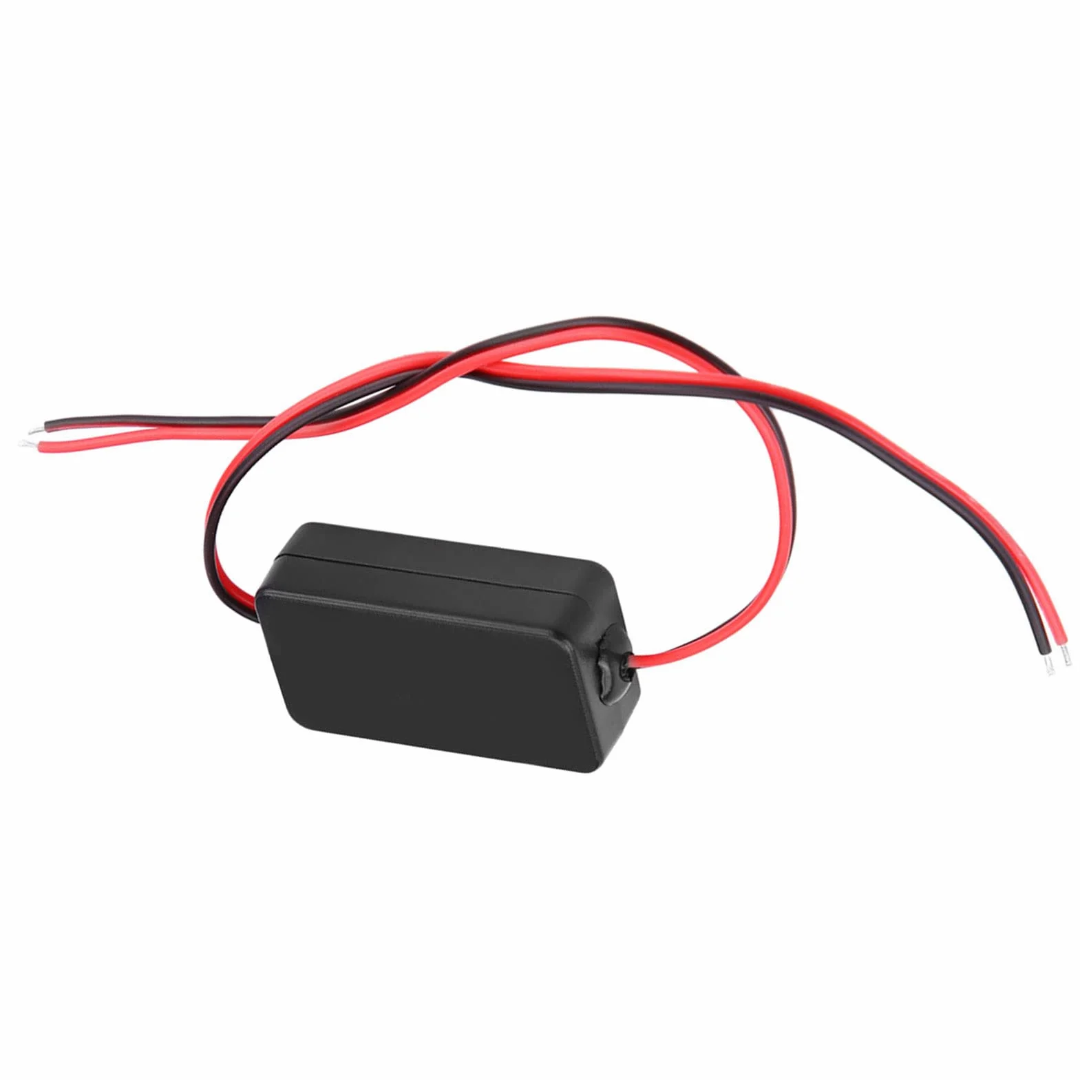 12V DC Car Rearview Camera Power Relay Capacitor Filter Rectifier