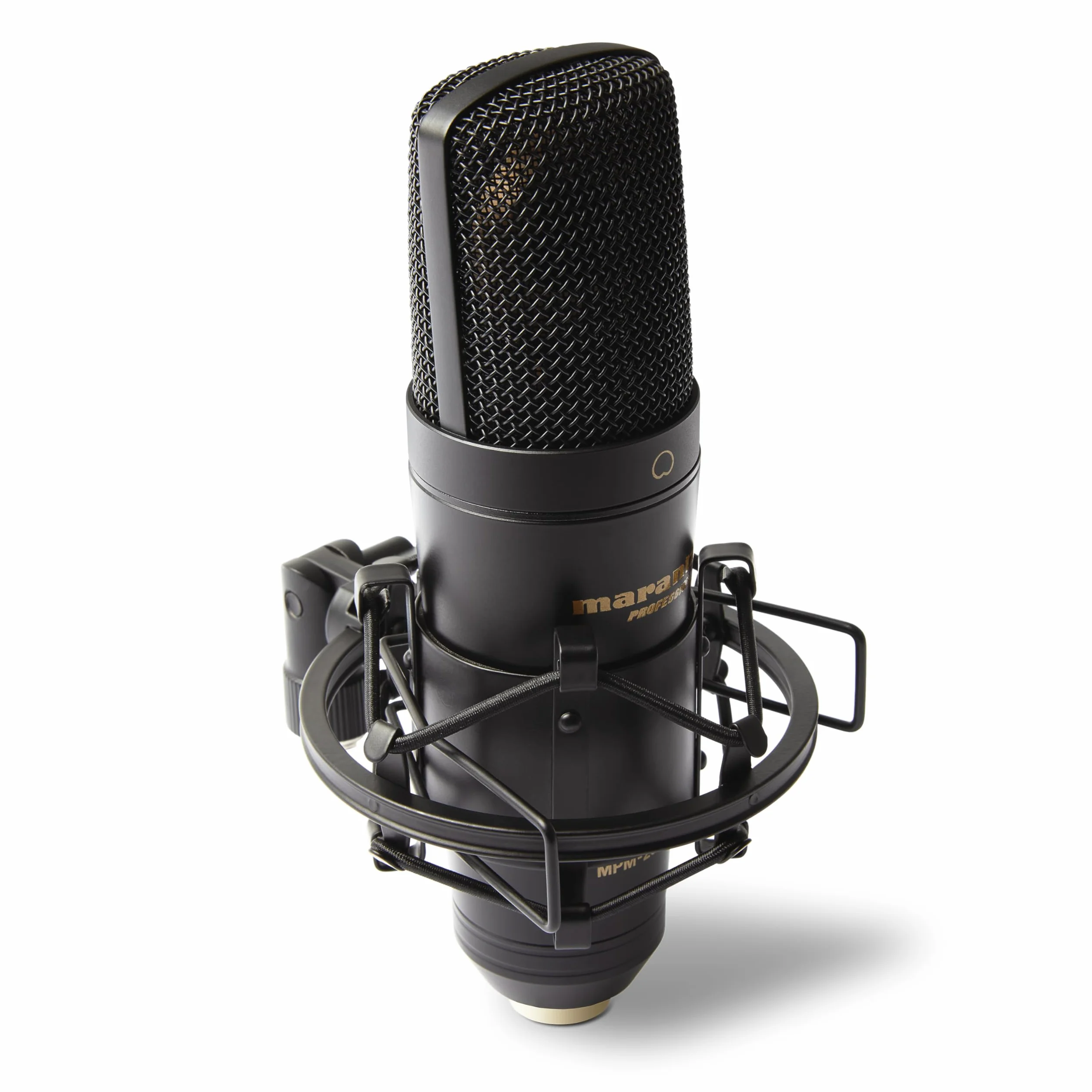 Marantz Professional MPM-2000U - Mikrofon Pojemnościowy USB do Nagrywania na Komputerze, Podcastów i Gier i Uchwyt Antywstrząsowy, Kabel USB i Etui