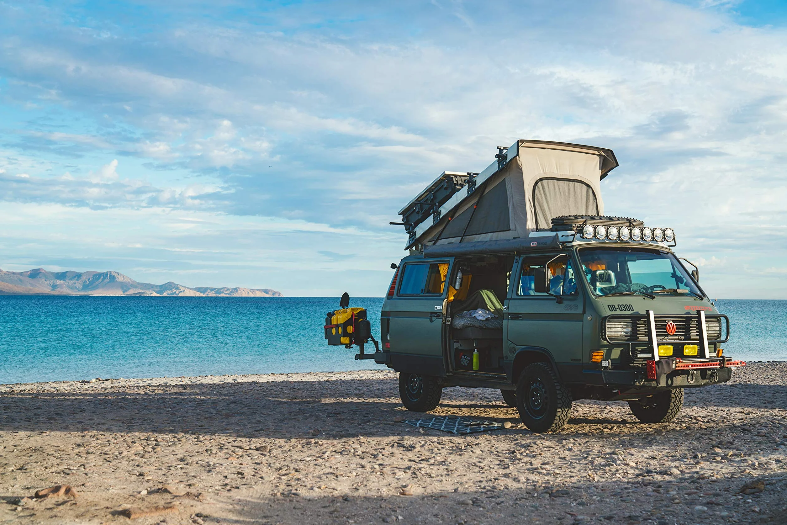 Hit the Road: Vans, Nomads and Roadside Adventures