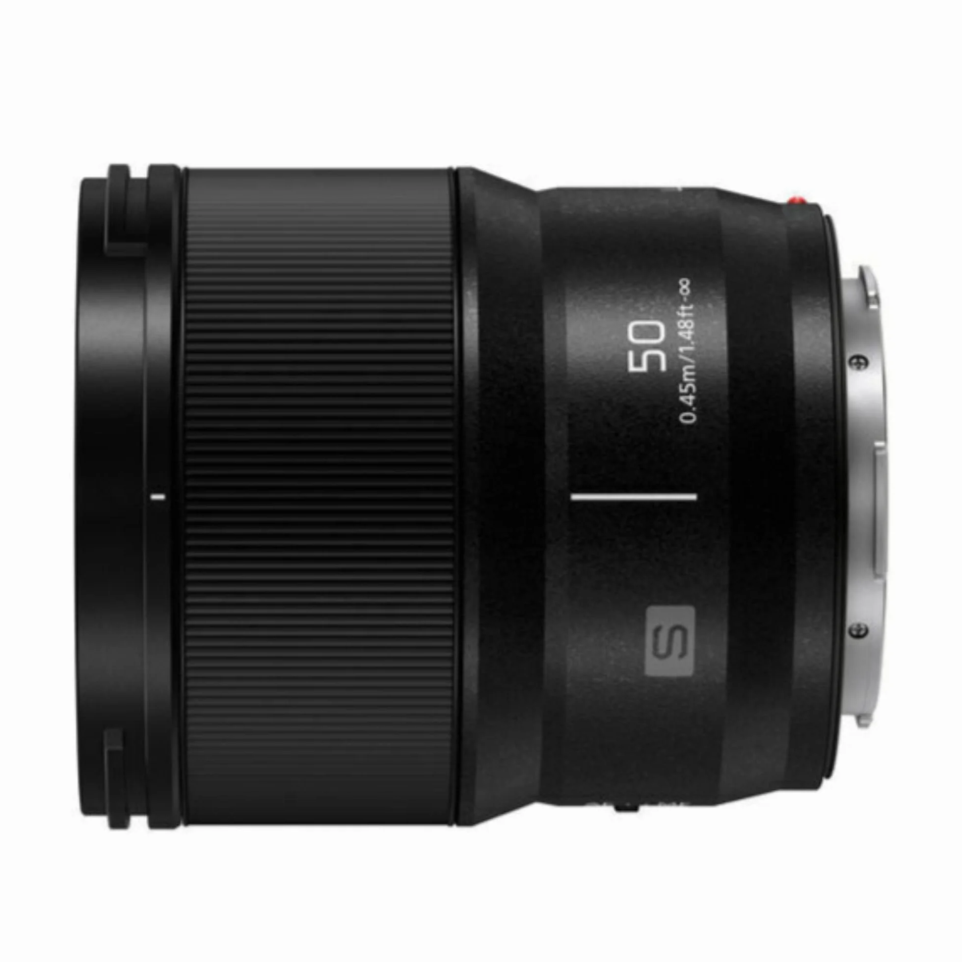 PANASONIC Obiektyw aparatu LUMIX serii S, 50 mm F1,8 L wymienny obiektyw do bezlusterkowych pełnoklatkowych aparatów cyfrowych, S-S50