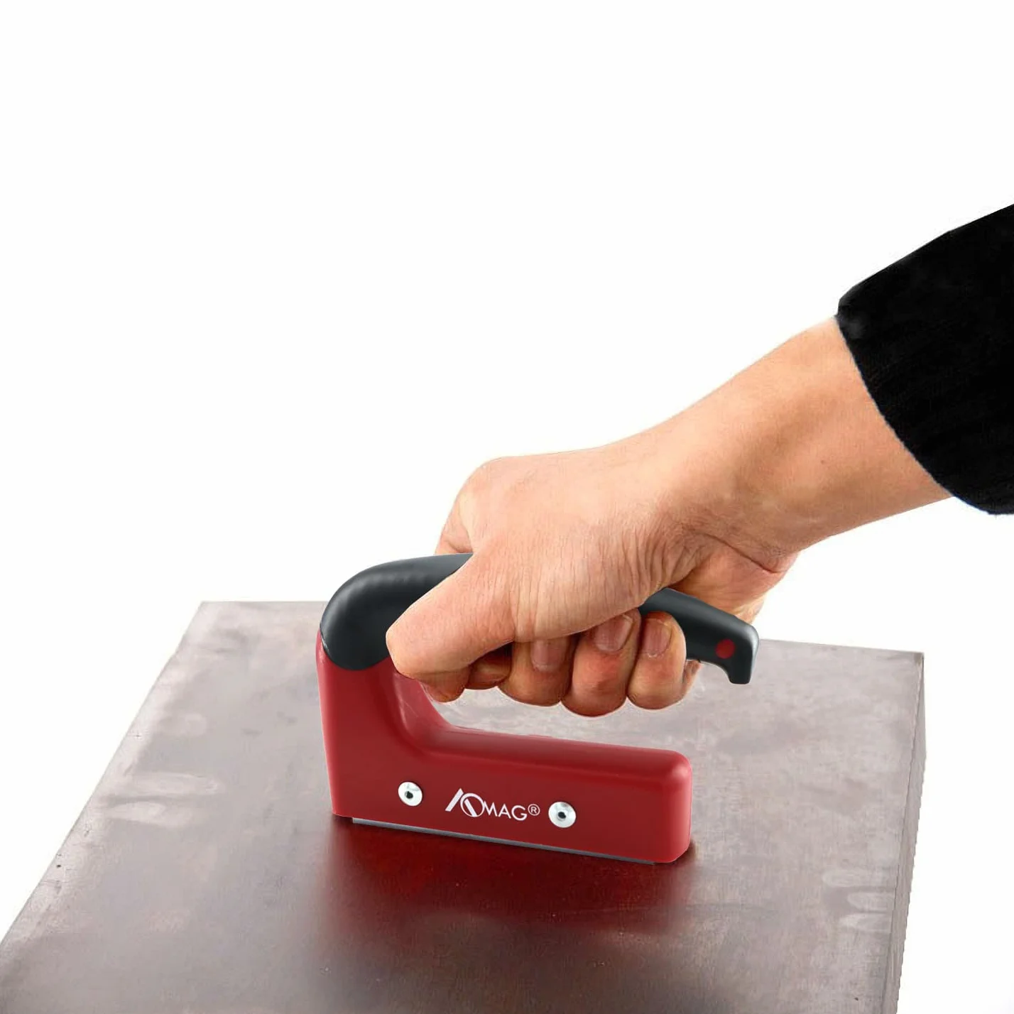 Magnes z gumowym uchwytem 72,6 kg | Mocny magnes z uchwytem