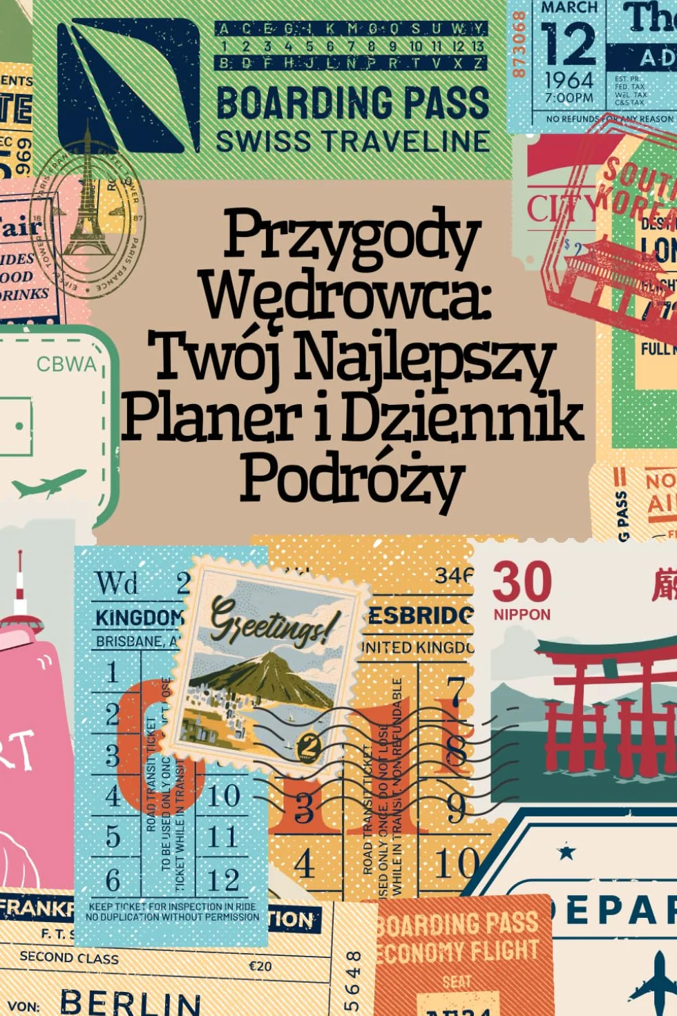 Przygody Wędrowca: Twój Najlepszy Planer i Dziennik Podróży