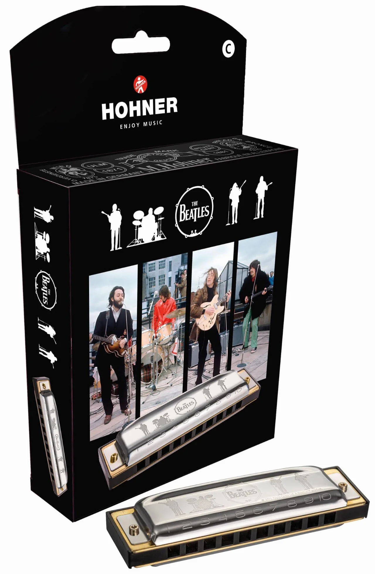 Hohner HOM196001X The Beatles Signature C Harmonica