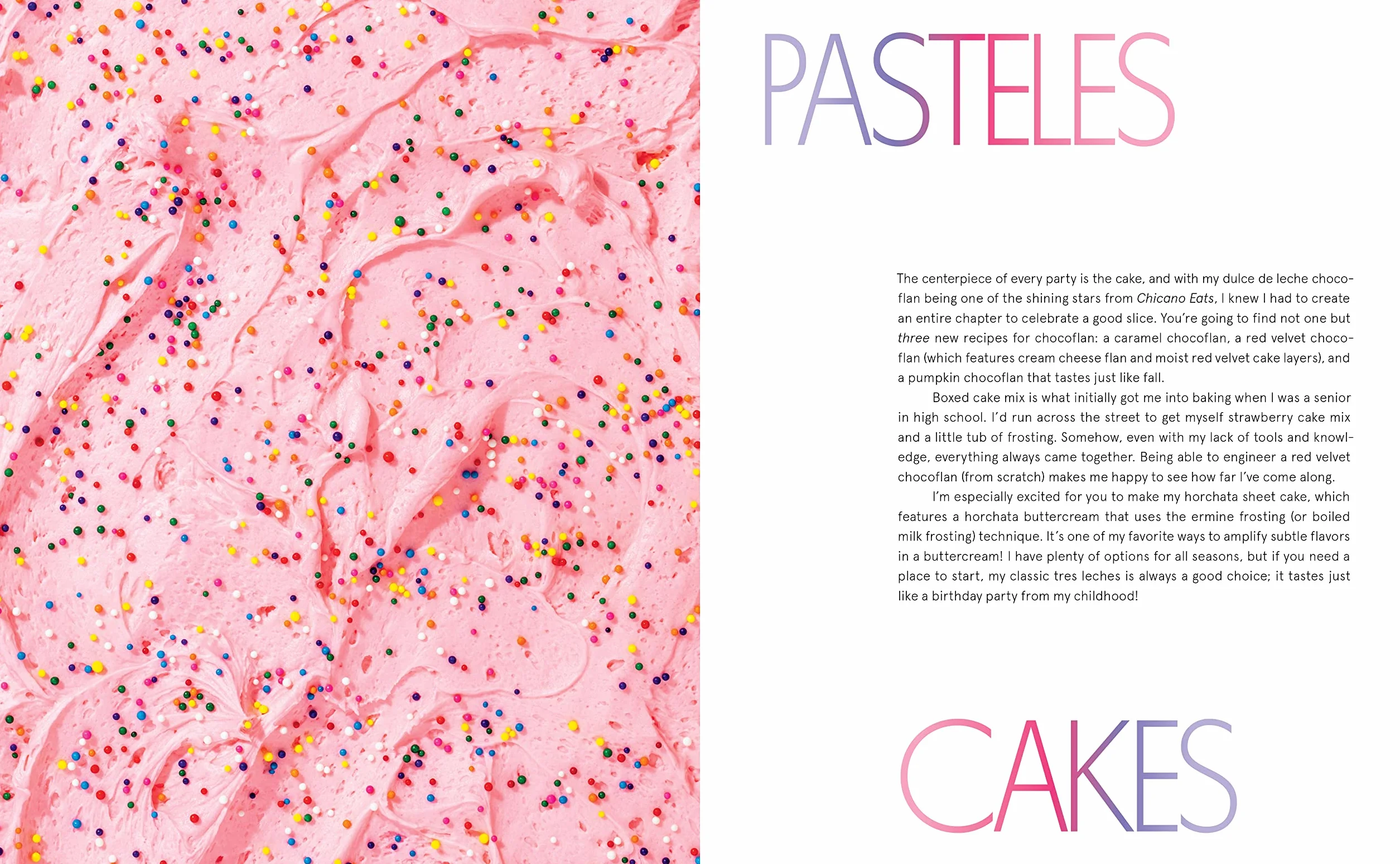 Chicano Bakes: Recipes for Mexican Pan Dulce, Tamales, and My Favorite Desserts