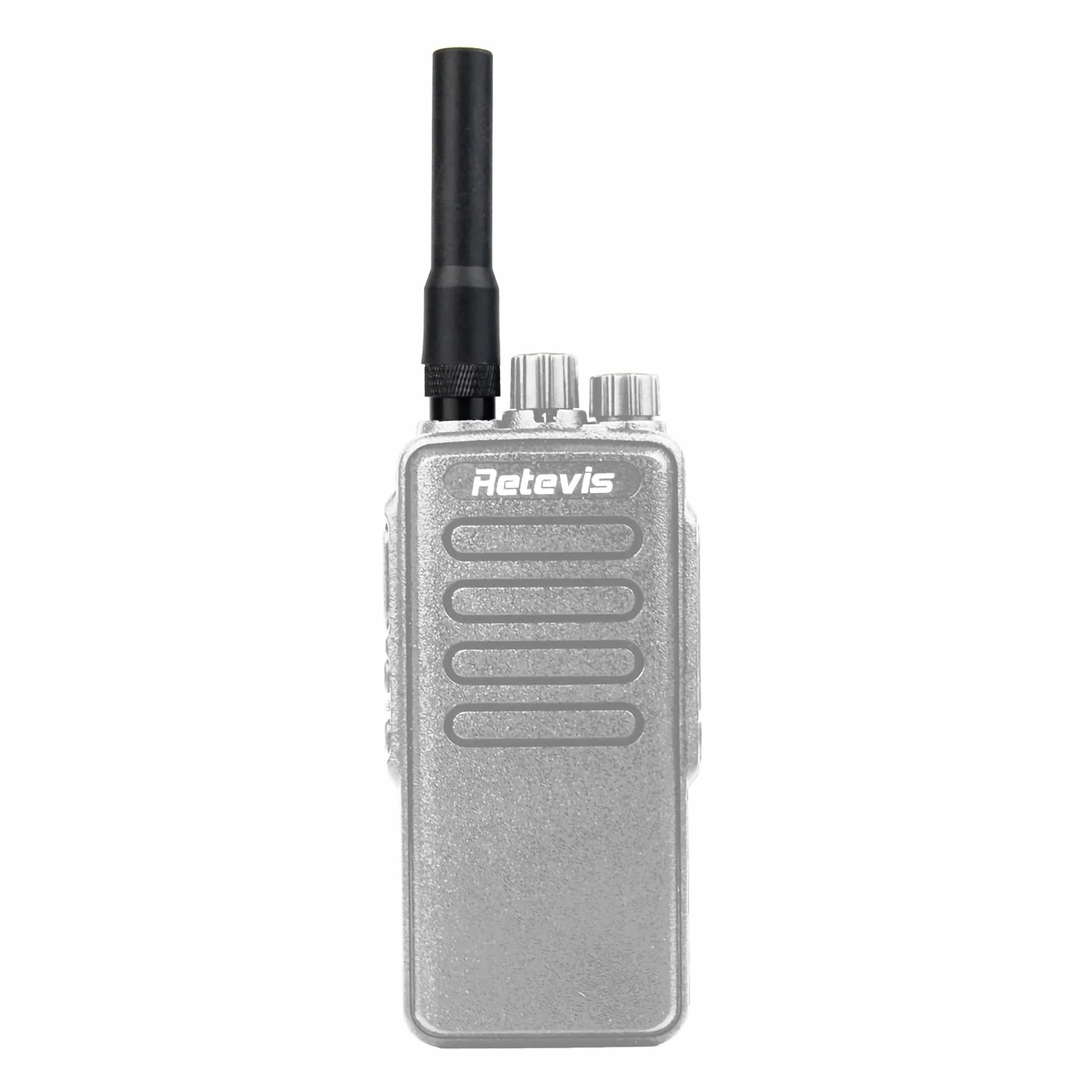 Retevis RT20 Antena Walkie Talkie SMA-M Dwupasmowa VHF UHF o Wysokim Wzmocnieniu Kompatybilna z Radiiem Dwukierunkowym RT3 RT3S RT85 RT87 RT82 RT83 Baofeng UV-3R YAESU TONGFA TYT WOUXUN