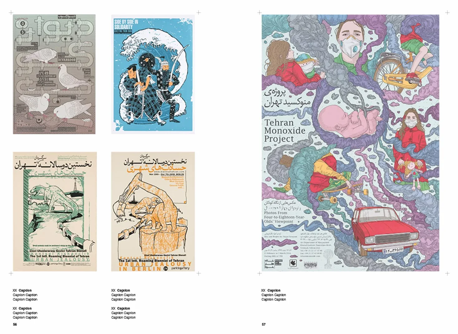 Poster Collection 35 Contemporary Iran /anglais