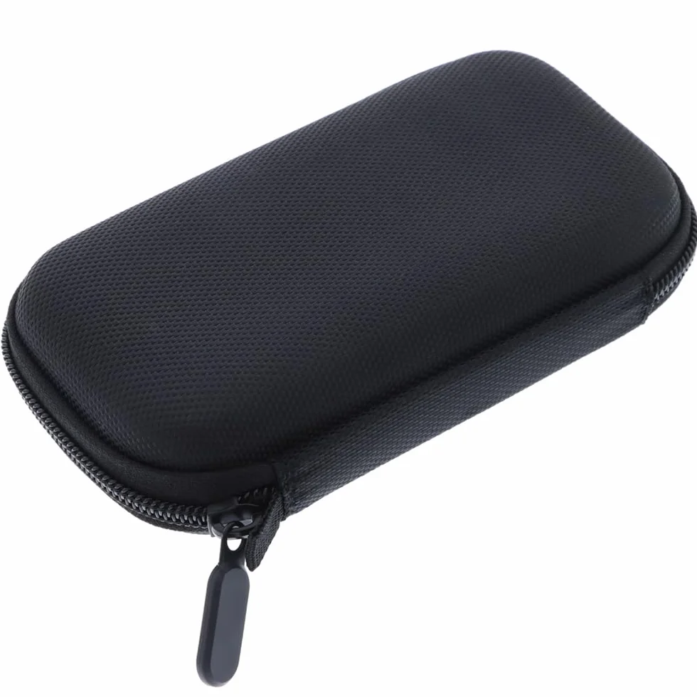 Etui kompatybilne z rejestratorem dźwięku TASCAM DR-05X Pokrowiec ochronny Futerał do przenoszenia - bezpieczna ochrona w podróży - czarny