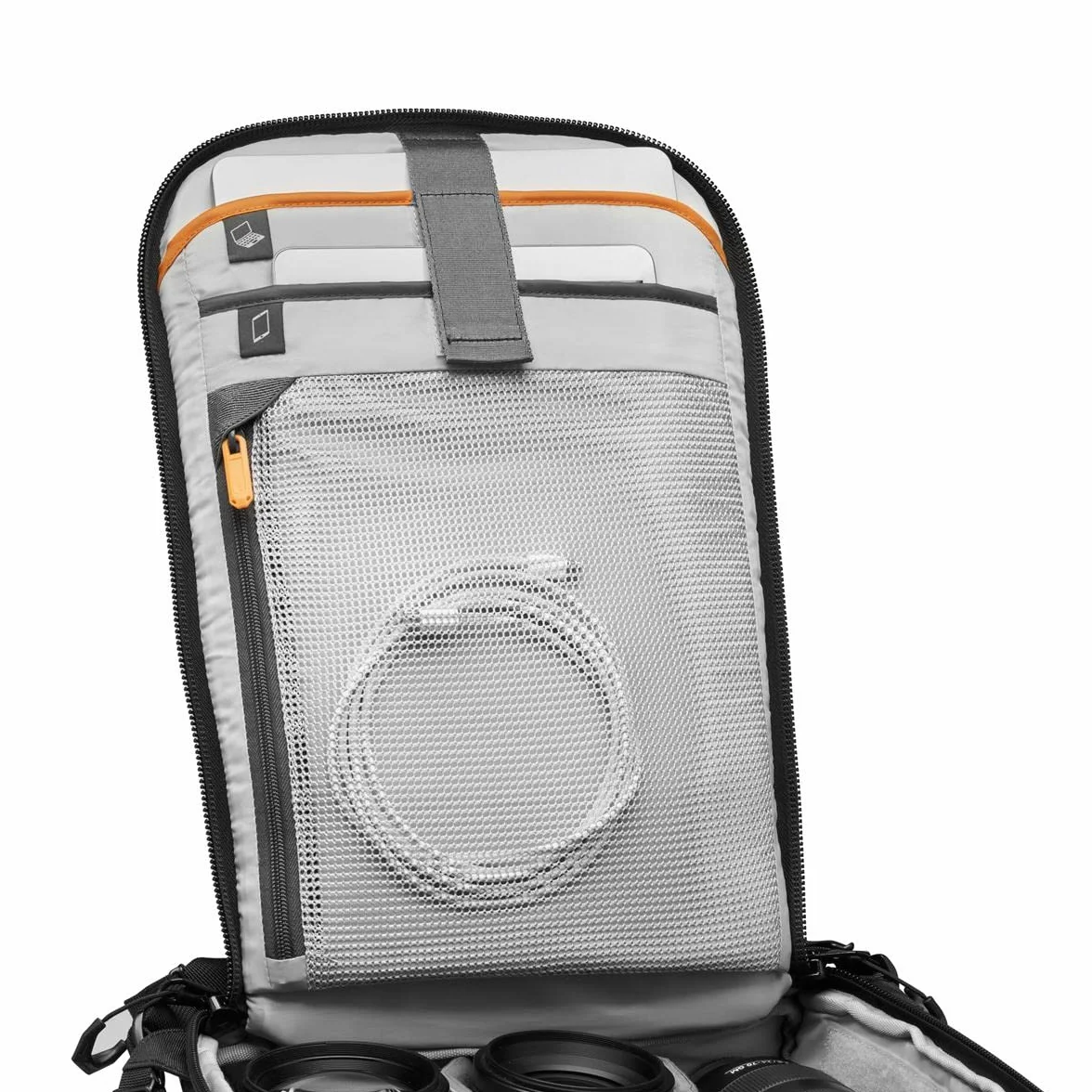 Lowepro Flipside BP 300 AW III plecak na aparat bezlusterkowy i lustrzankę cyfrową, do laptopa 13'' i tabletu 10'', czarny, 31 x 22 x 46 cm