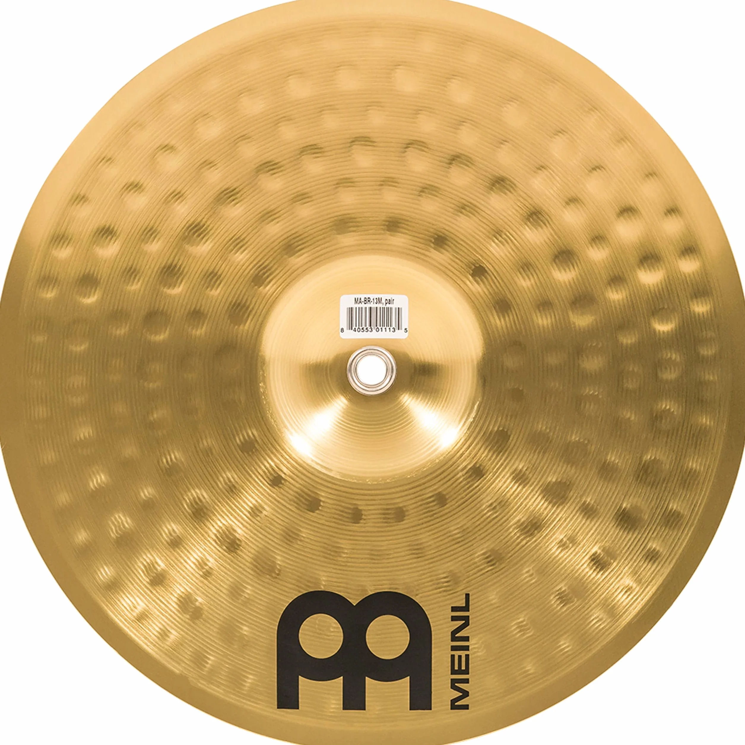 Meinl 33 cm mosiężne średnie pary talerzy marszowych