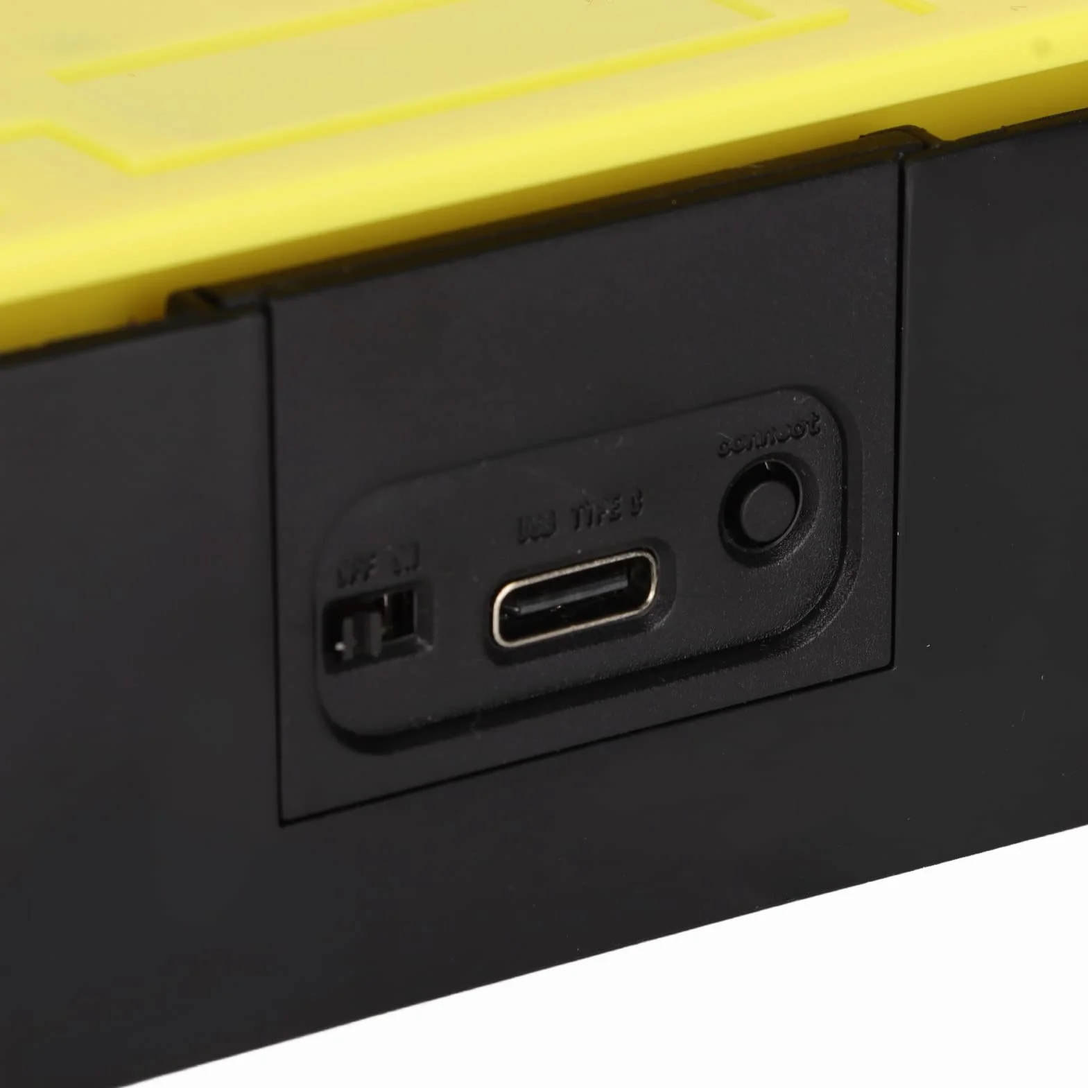 Zunate Bezprzewodowy przełącznik pedału nożnego Bluetooth 2.4G USB Tri Mode programowalna klawiatura komputerowa