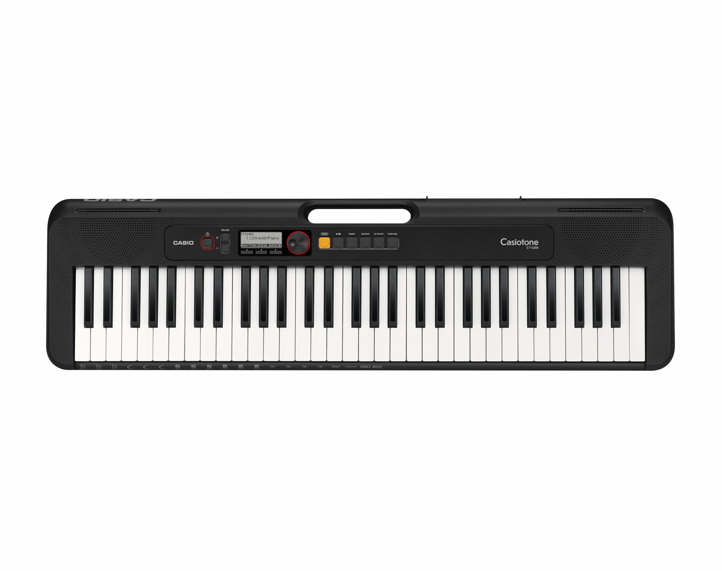 Casio CT-S200 Casiotone (Black) - Keyboard