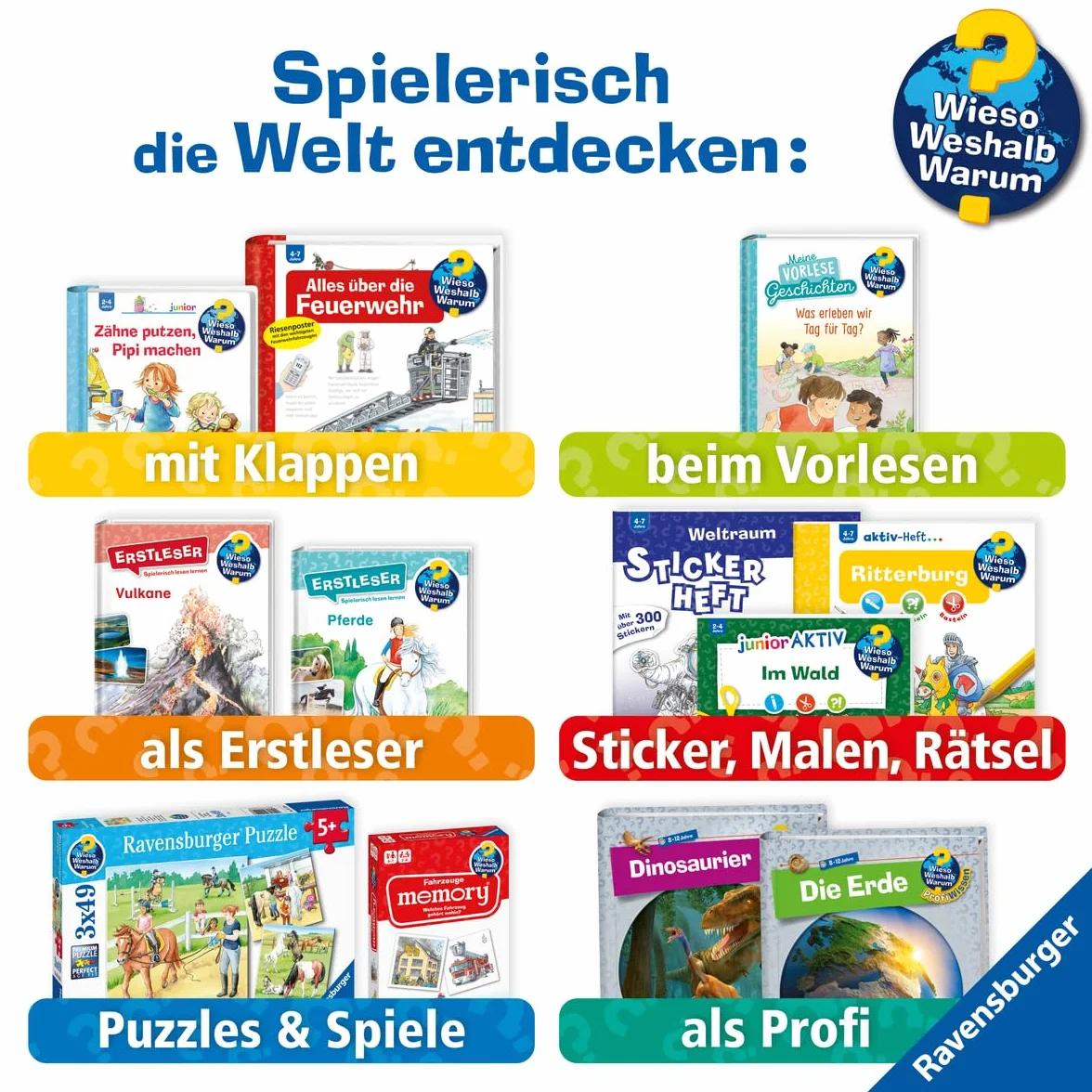 Wieso? Weshalb? Warum? Stickerheft - Flugzeuge