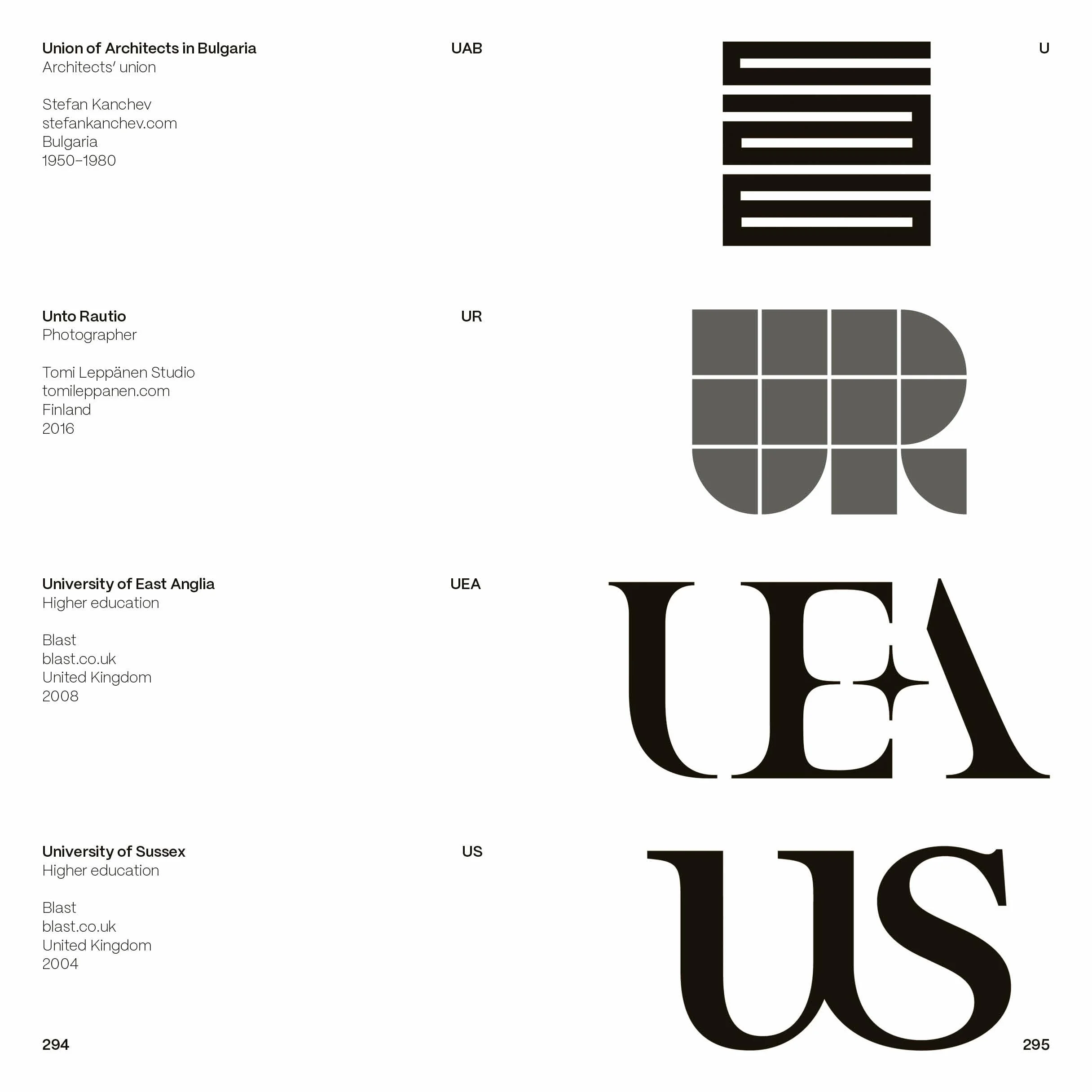 Monogram Logo (Anniversary Edition) /anglais: Volume 2