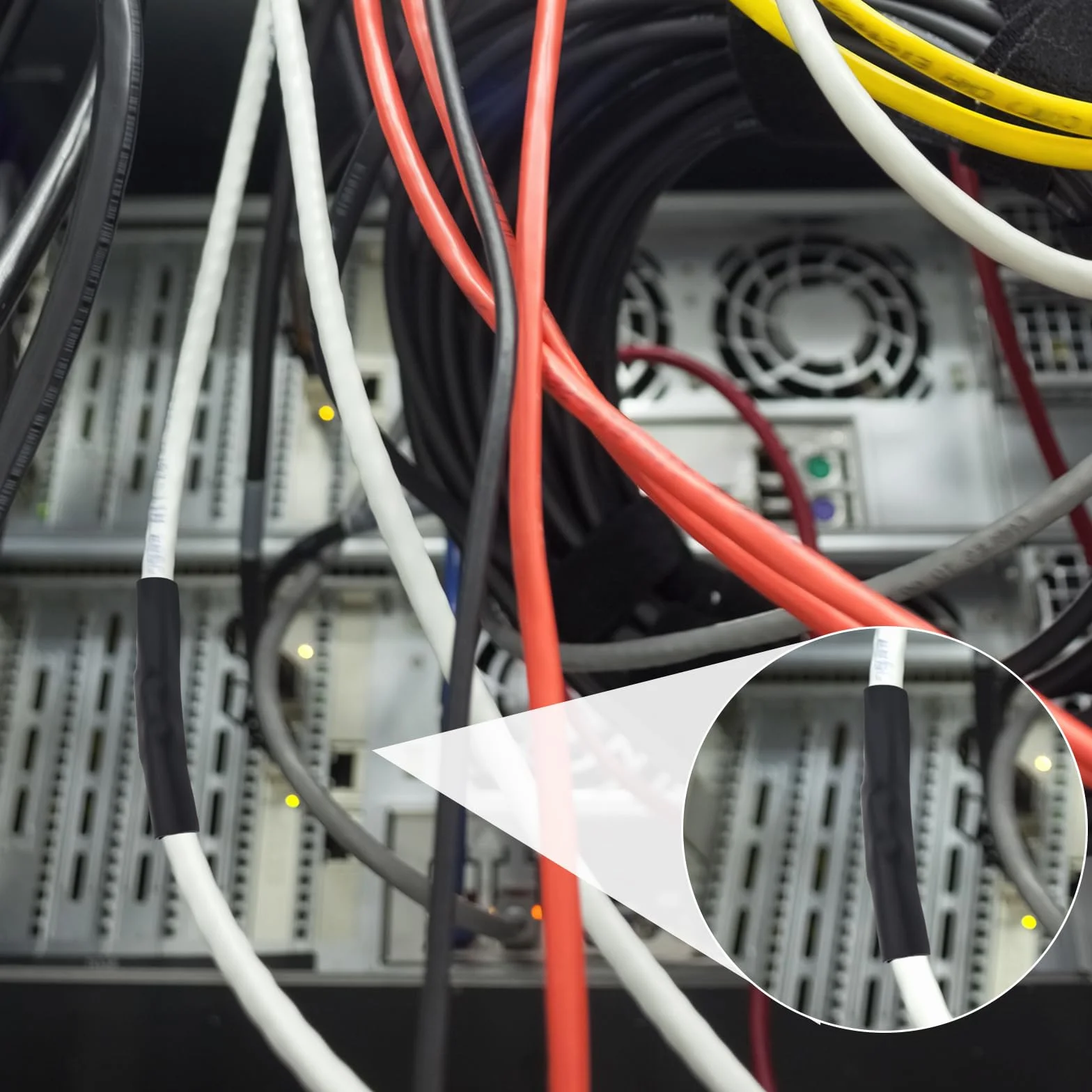 10 szt. 6 AWG Zestaw Nakretek Zlacza Przewodu, 60 A Laczenie Szybkie Zlacze Kablowe Wodoodporne Zlacze Obwodu ze Srubami i Termokurczliwa Rurka