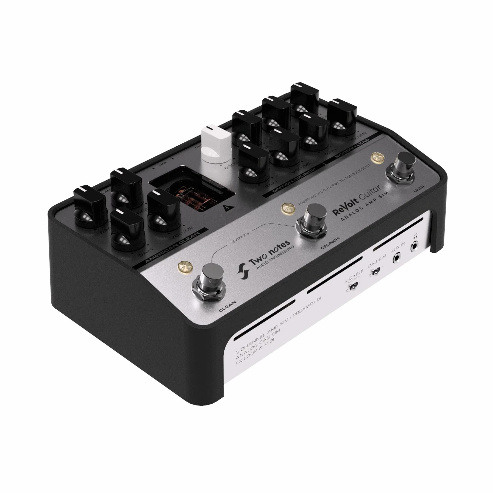 Symulator wzmacniacza gitarowego ReVolt