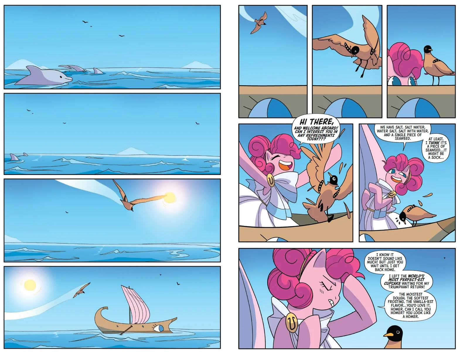 My Little Pony: Classics Reimagined--The Odyssey