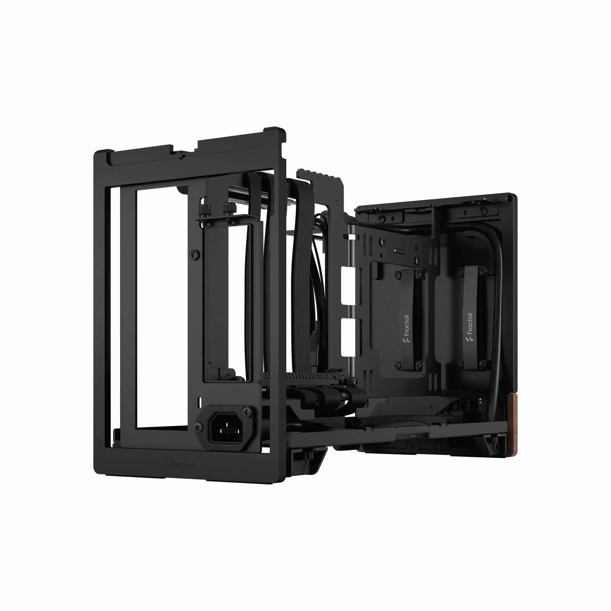 Fractal Design Terra Graphite FD-C-TER1N-01 Obudowa Komputerowa, Czarny, Do 322 mm