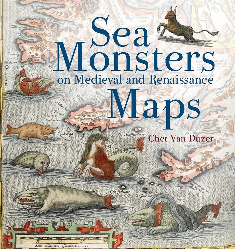 Sea Monsters on Medieval