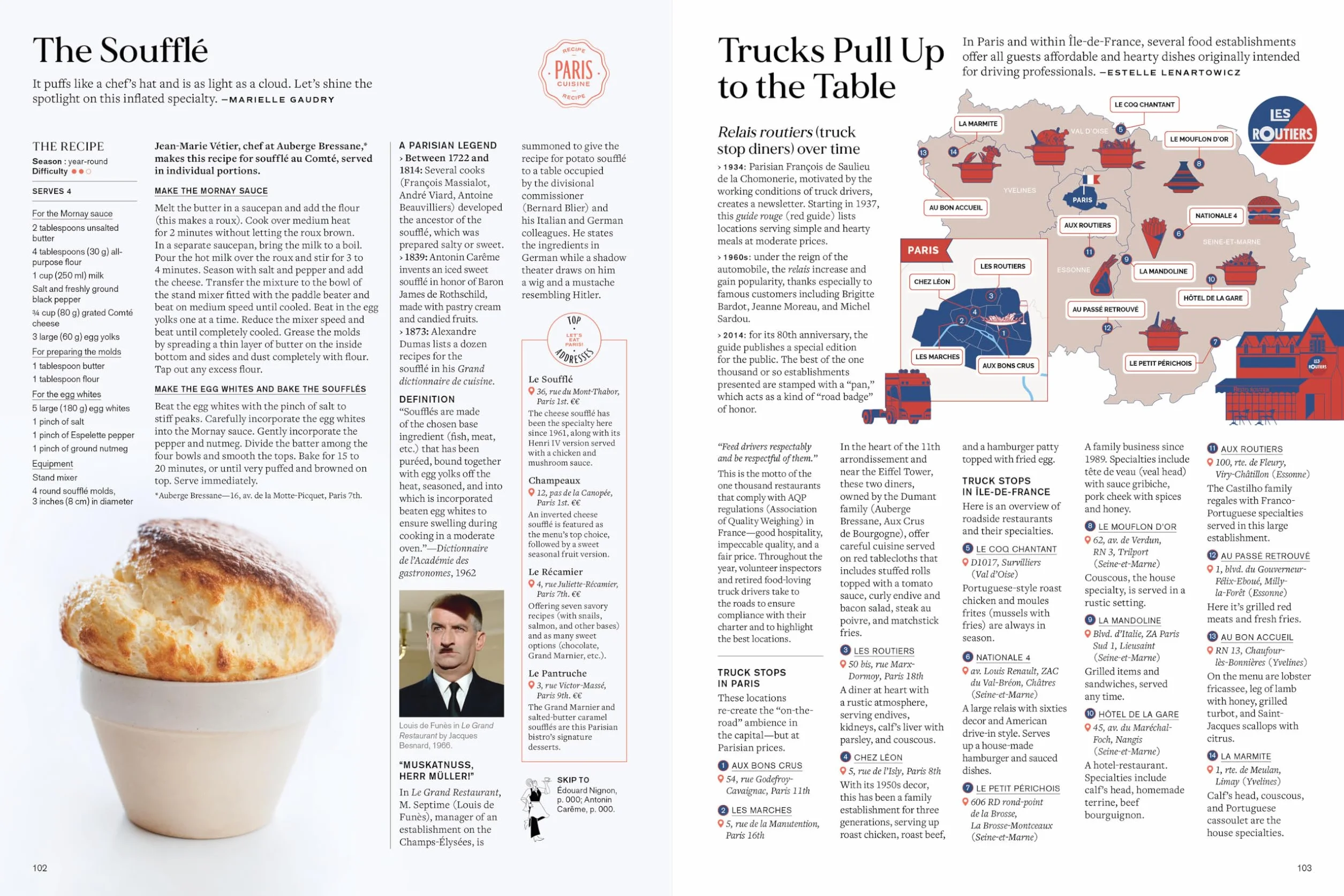 Let's Eat Paris! /anglais: The Essential Guide to the World's Most Famous Food City