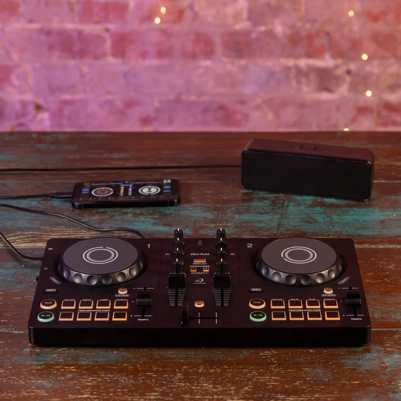 AlphaTheta DDJ-FLX2 Controladora DJ 2 Canales