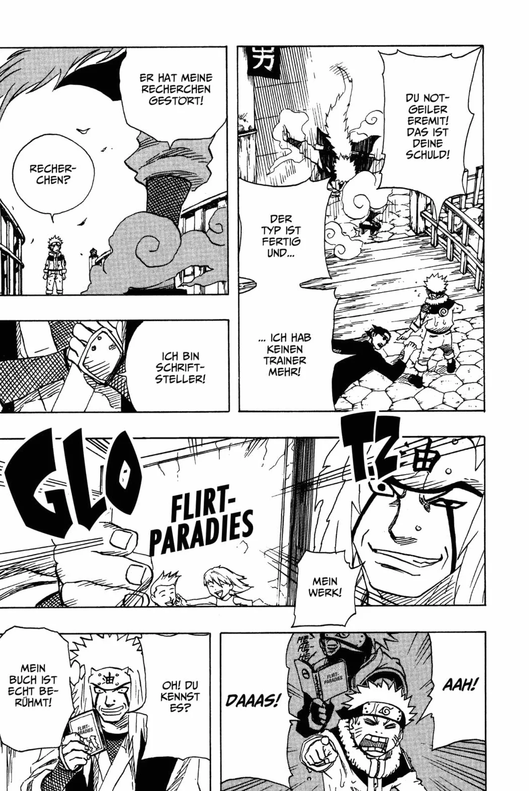 NARUTO Massiv 4: Die Originalserie als umfangreiche Sammelbandausgabe!