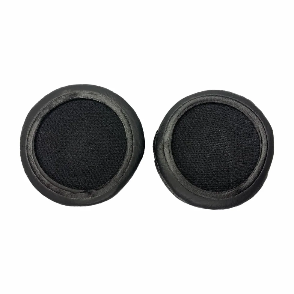 Wymienne Nauszniki do JBL Tune600/T500BT/510BT/520BT/T450BT/T450 Słuchawek, Zapasowe Poduszki Nauszniki do JBL Tune600BTNC/JR300/JR300BT/JR310/JR310BT, Miękka Skóra (Czarny)