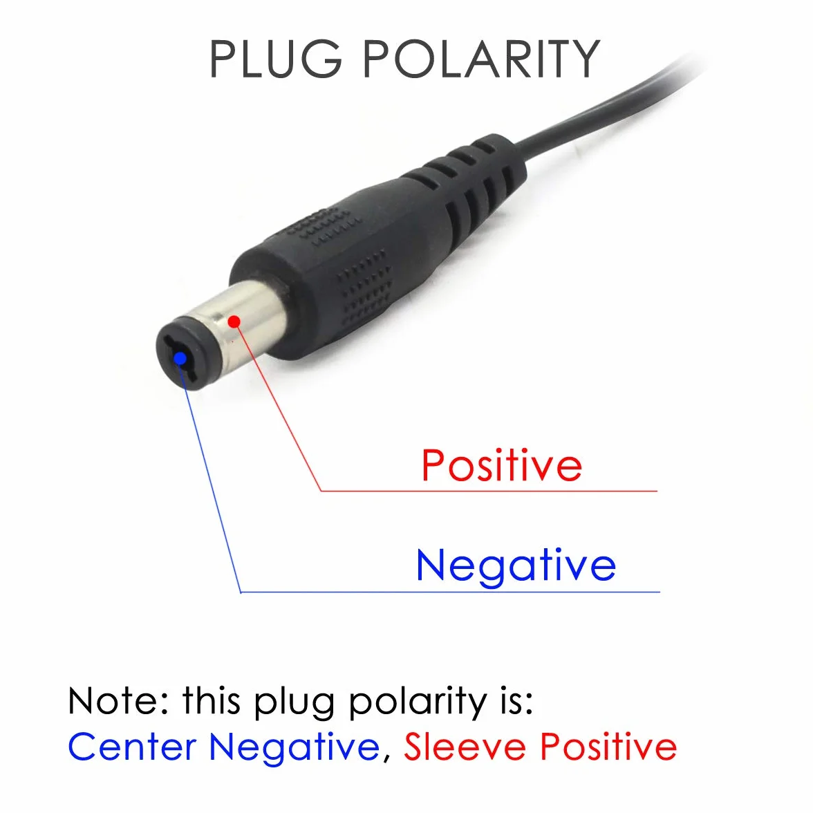 gitarowy 9 V 1,5 A DC adapter zasilający, z 5 przewodami Daisy Chain, do pedałów efektów gitarowych, centralnego negatywu