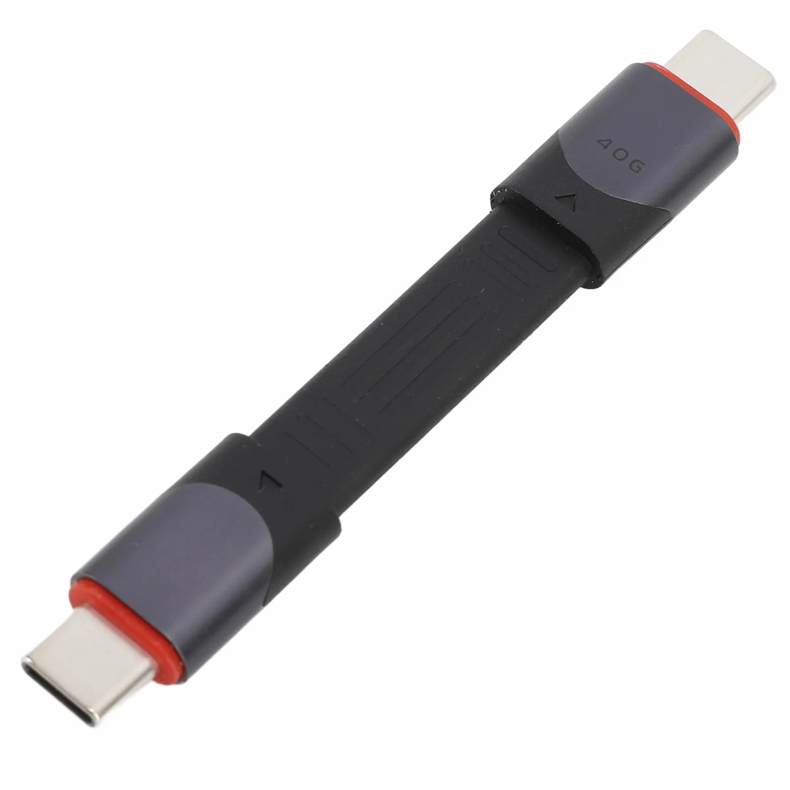 Kabel do Transmisji Danych USB 4.0, Przewód Męski na Męski Typu C do 4/3, Szybkie ładowanie PD60W, szybkość Transferu 40 Gb/s