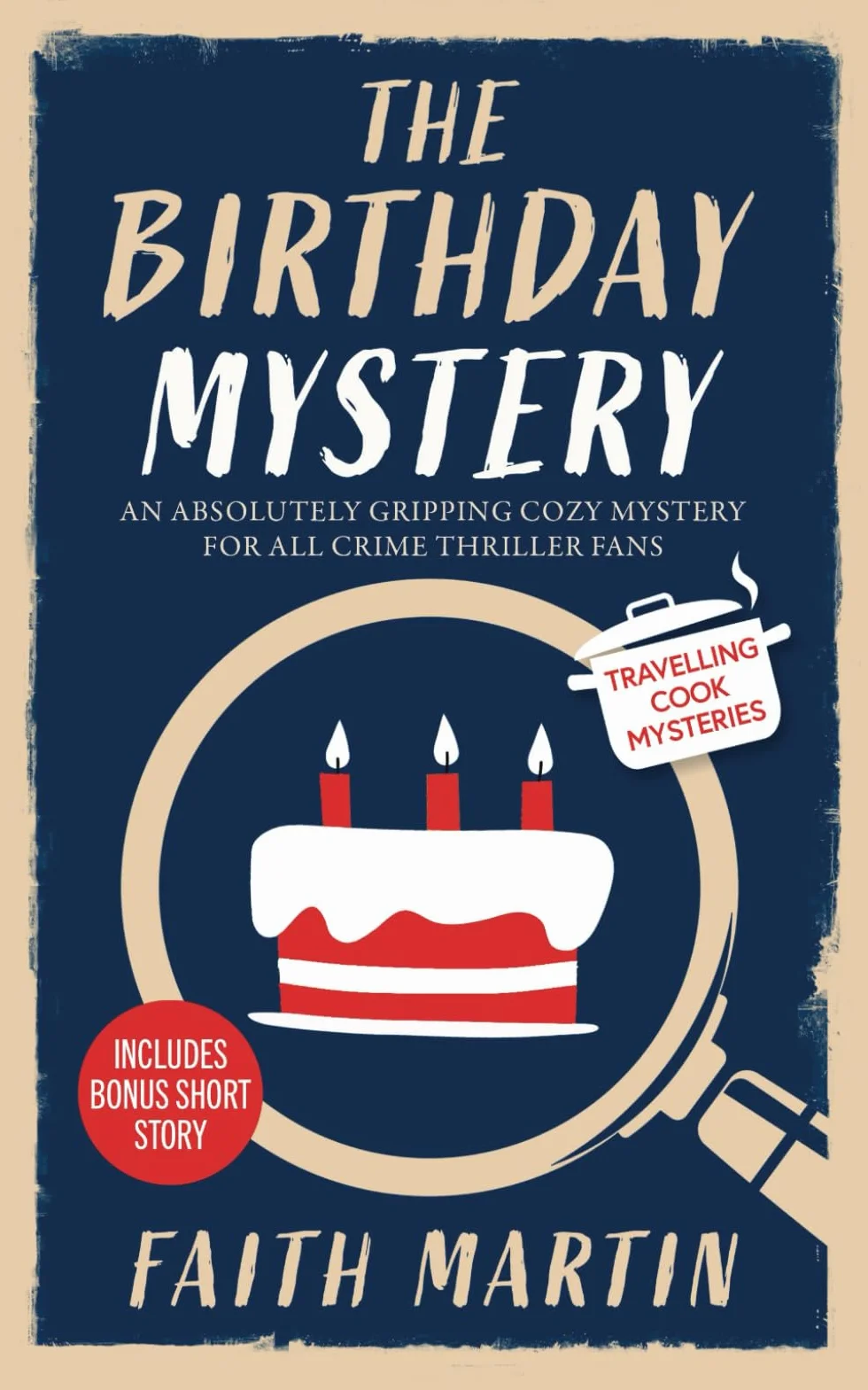 THE BIRTHDAY MYSTERY an absolutely gripping cozy mystery for all crime thriller fans