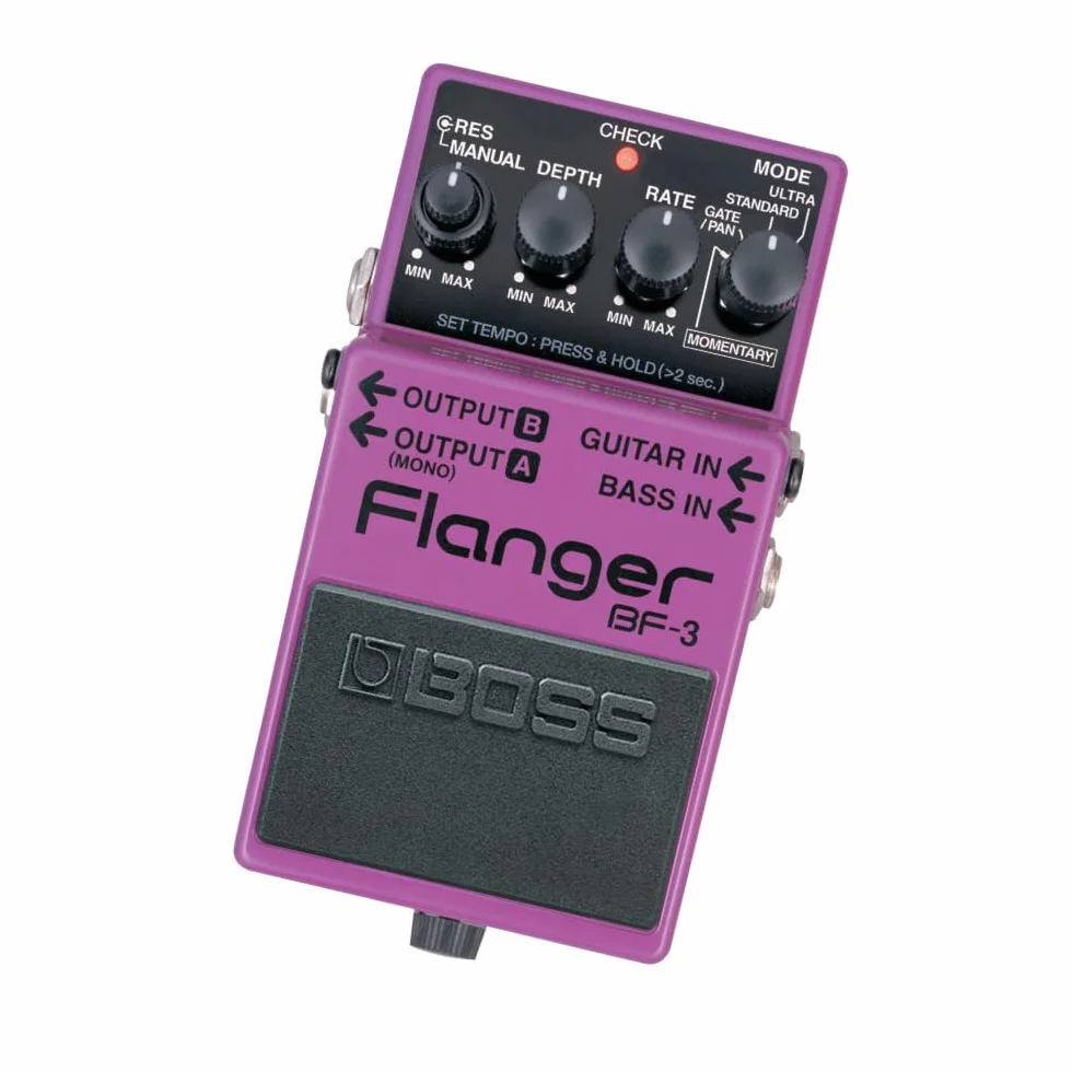 BOSS BF-3 Flanger Pedał efektów gitarowych