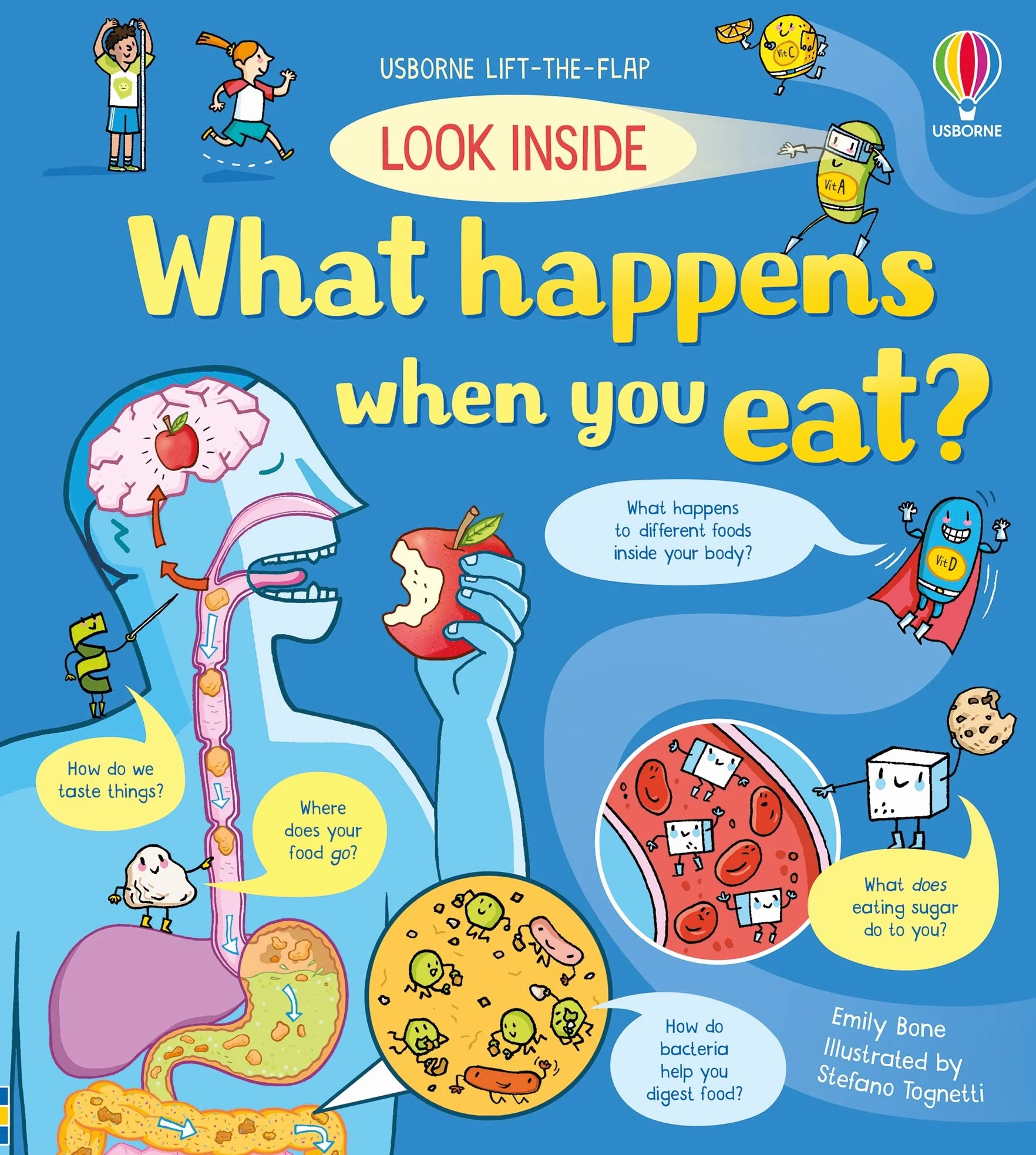 Look Inside What Happens When You Eat: 1