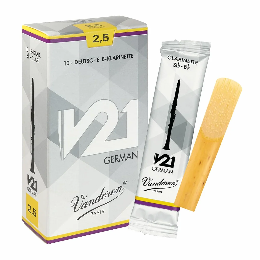 Vandoren Stroik klarnet Bb V21 wytrzymałość 2 1/2