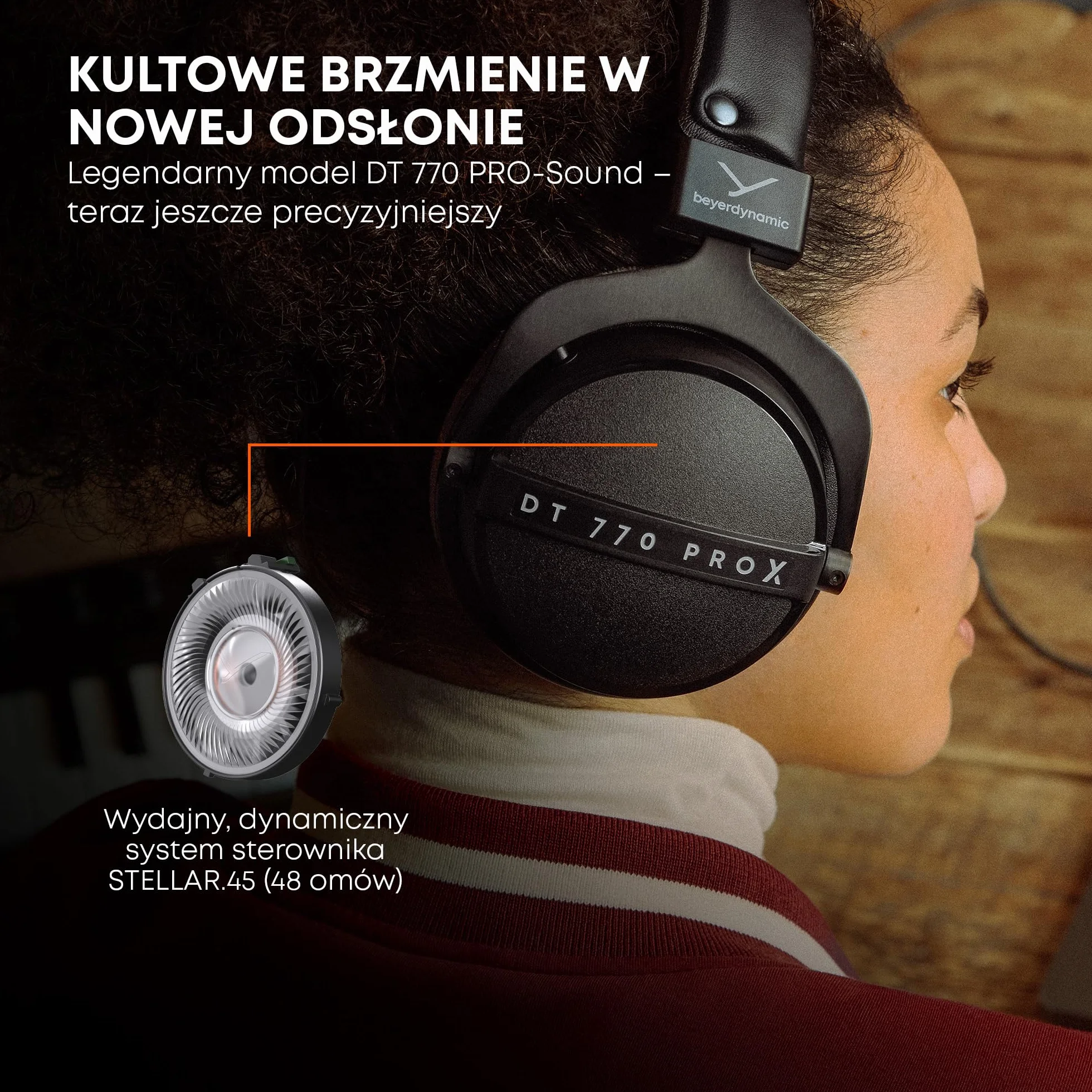 beyerdynamic DT 770 PRO X Słuchawki studyjne zamknięte