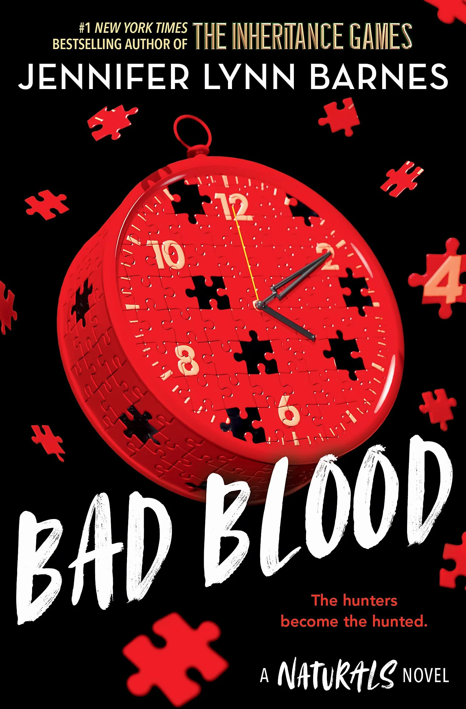 A NATURALS Novel: Bad Blood, Book 4: cold cases get hot in the unputdownable mystery series from the bestselling author of The Inheritance Games