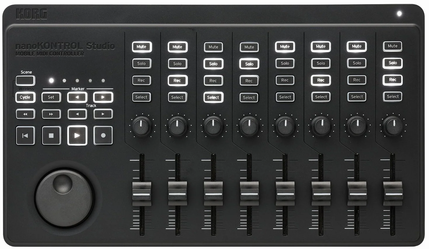 KORG Nanokontrol Studio