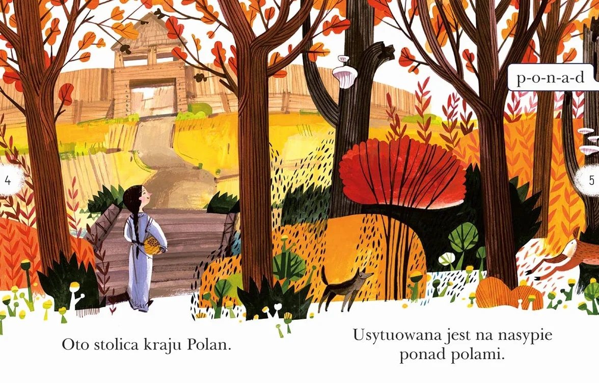 W kraju Polan. O dawnej Polsce. Czytam sobie. Poziom 1