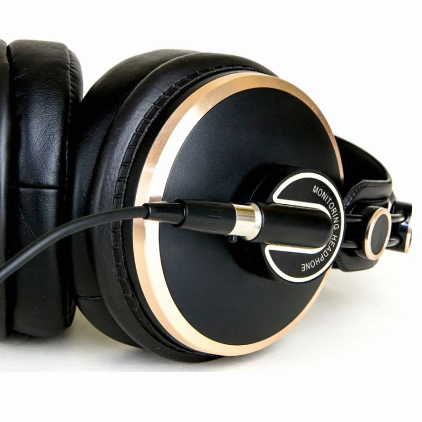 iSK HD9999 Profesjonalne słuchawki nauszne stereo do PC DJ